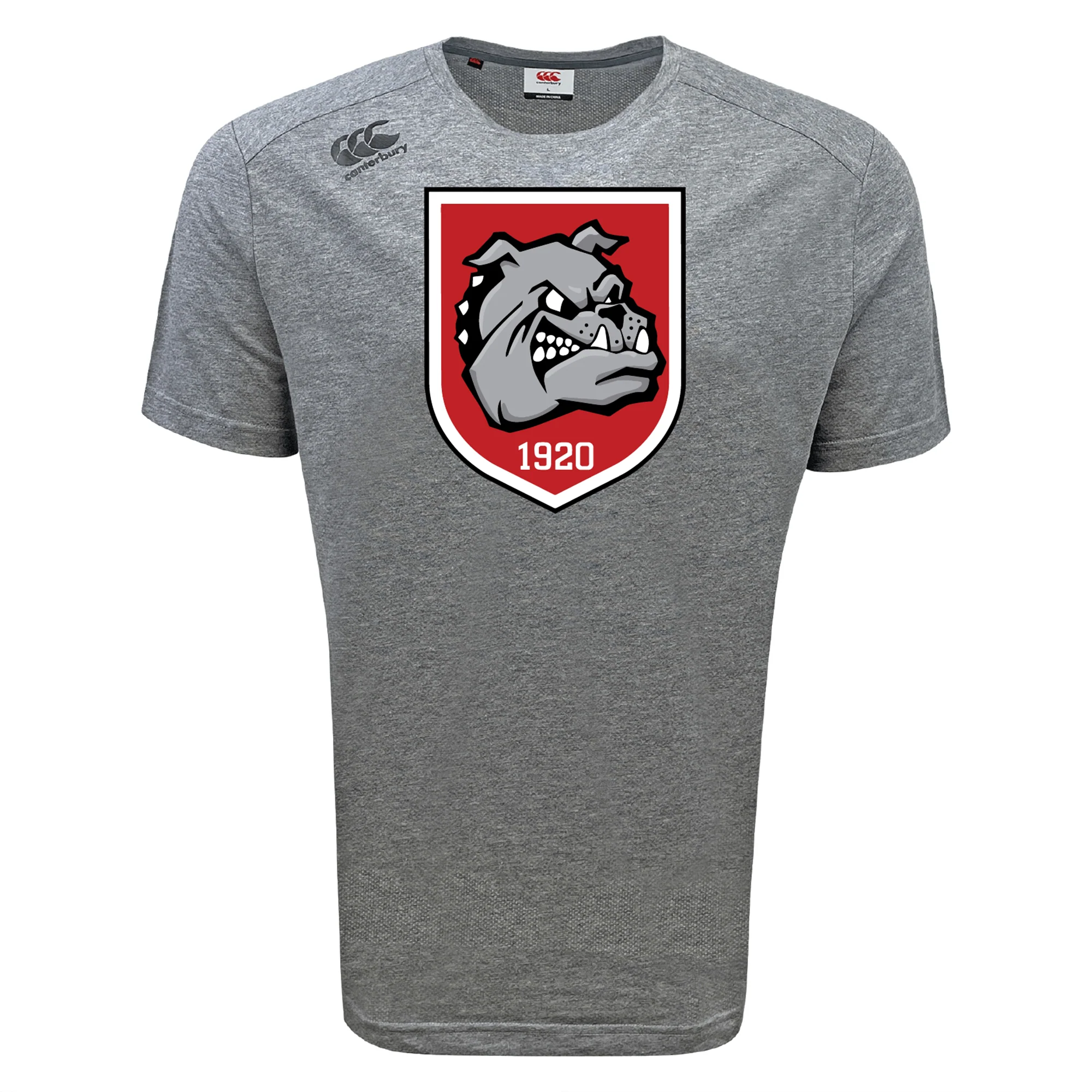 AG Bulldogs Tempo Vapodri T-Shirt by Canterbury - Image 2
