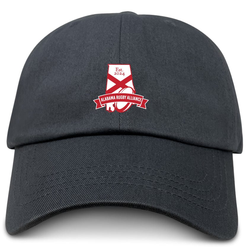 Alabama Rugby Alliance Adult Low-Profile Cotton Twill Dad Cap - Image 2