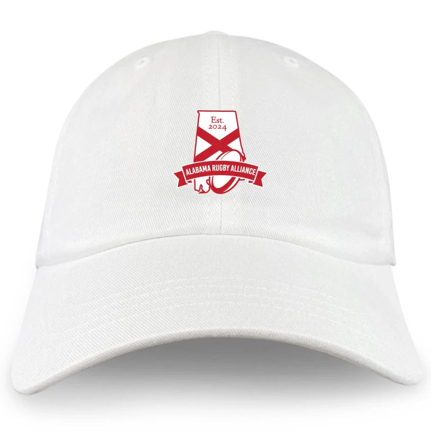 Alabama Rugby Alliance Adult Low-Profile Cotton Twill Dad Cap - Image 3