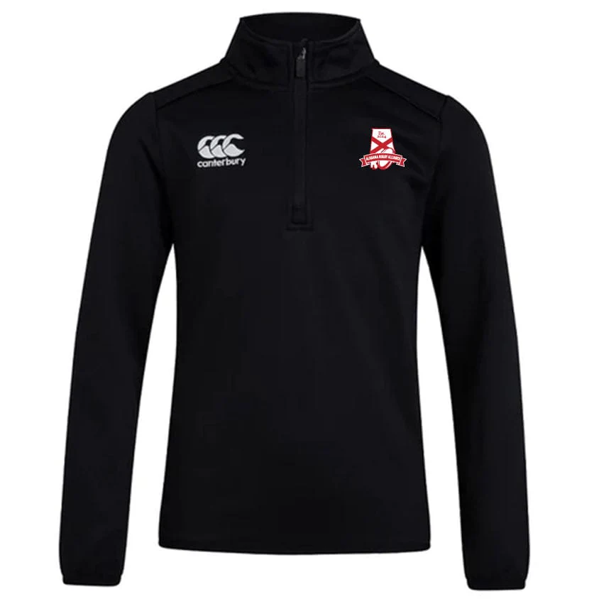 Alabama Rugby Alliance Club 1/4 Zip Mid Layer Training Top by Canterbury - Image 2