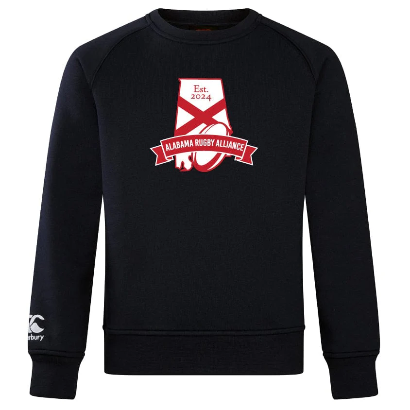 Alabama Rugby Alliance Club Crew Sweatshirt by Canterbury - Image 2