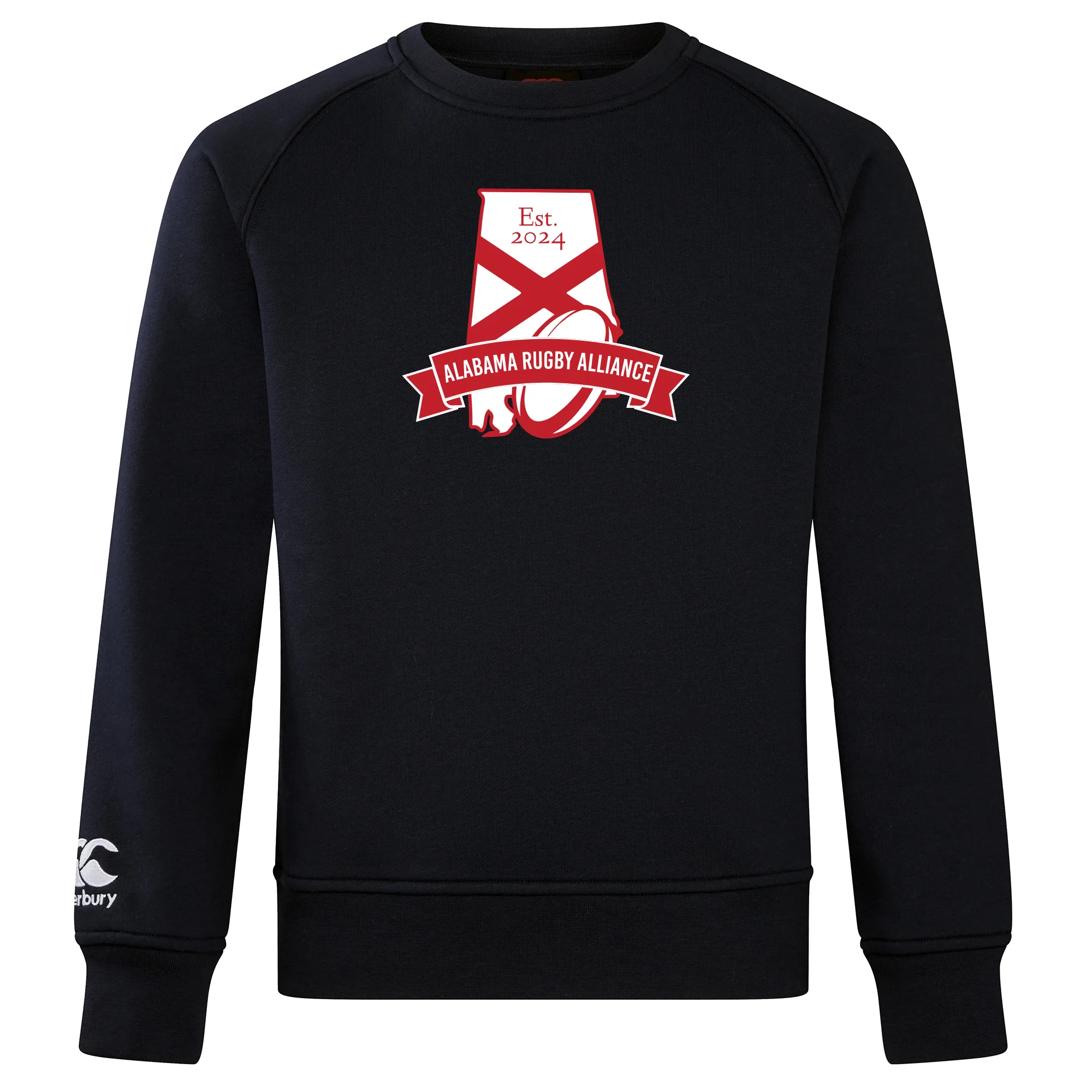 Alabama Rugby Alliance Club Crew Sweatshirt by Canterbury - Image 4