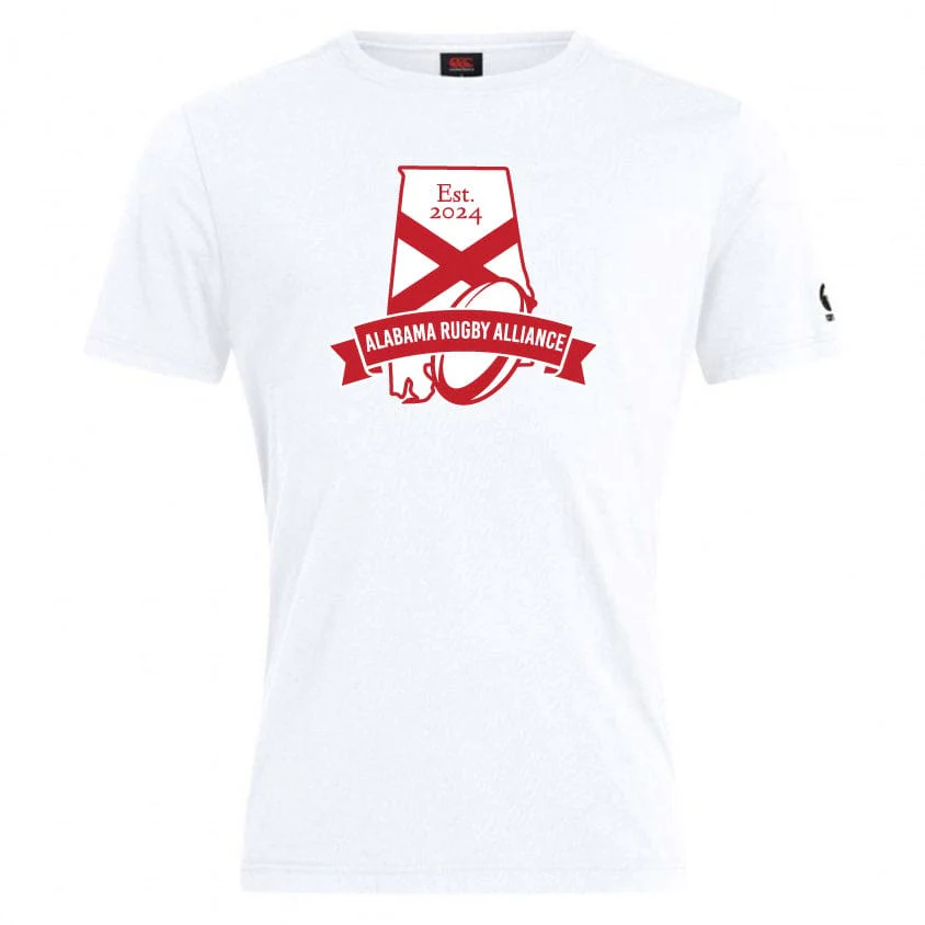 Alabama Rugby Alliance Club Plain Tee by Canterbury - Image 6