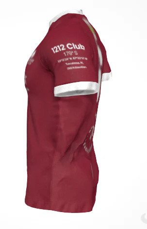 Alabama Rugby Foundation Red Match Jersey - Image 2
