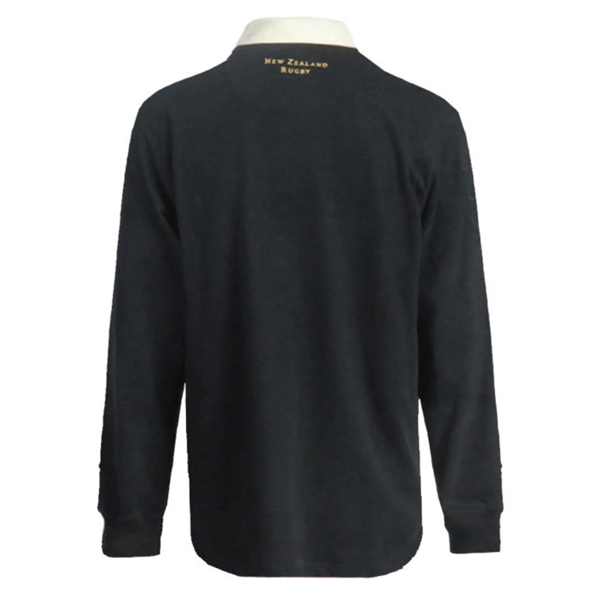 Ellis Rugby All Blacks 1983 Classic Rugby Shirt - Image 2