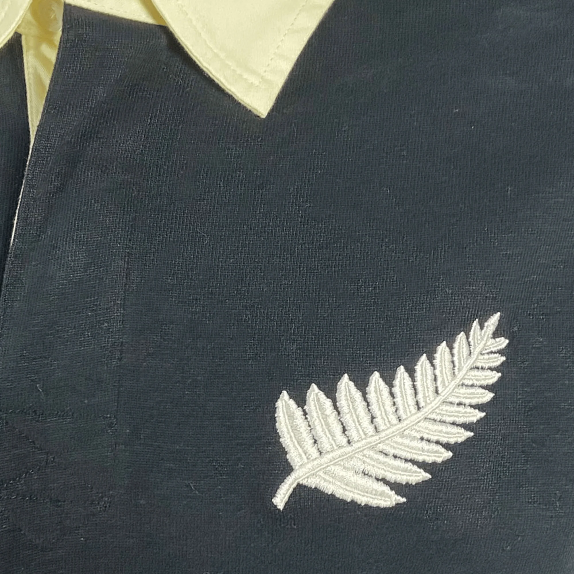 Ellis Rugby All Blacks 1983 Classic Rugby Shirt - Image 3