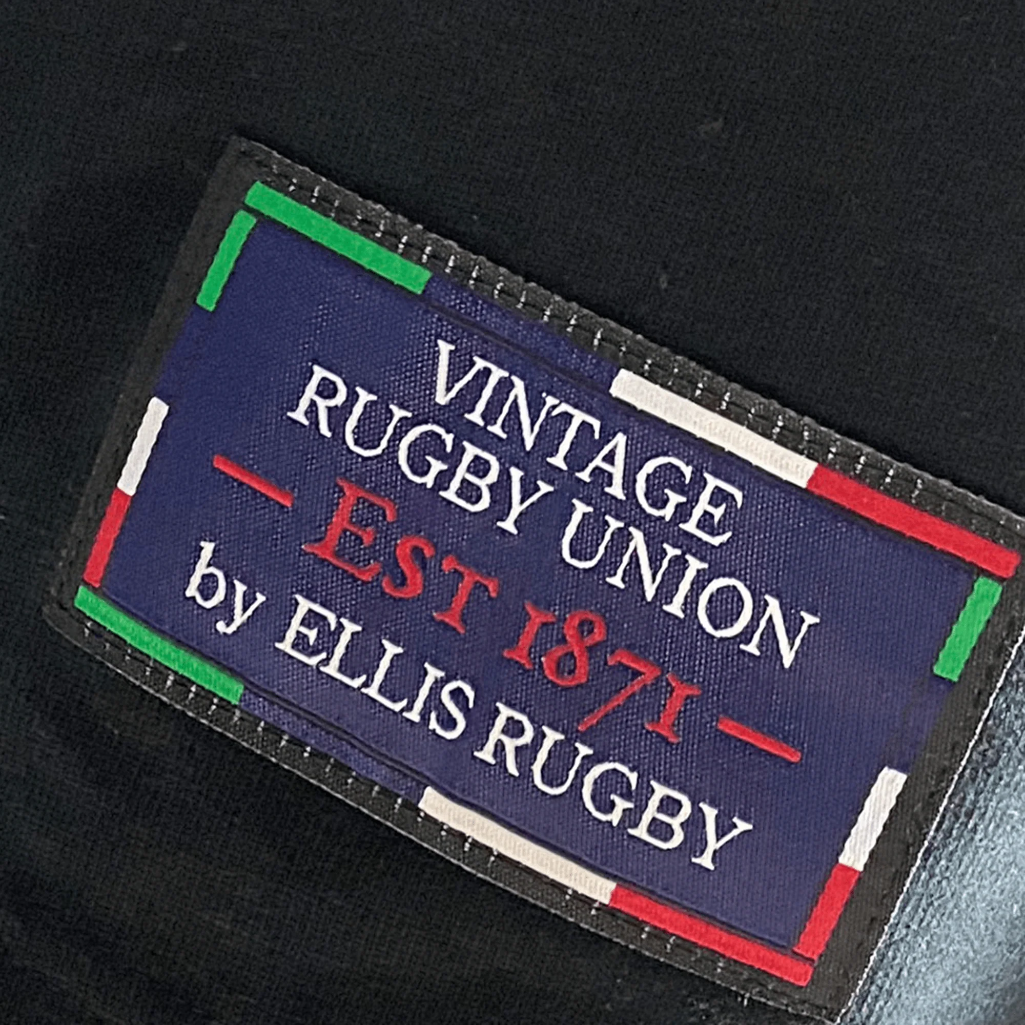 Ellis Rugby All Blacks 1983 Classic Rugby Shirt - Image 5