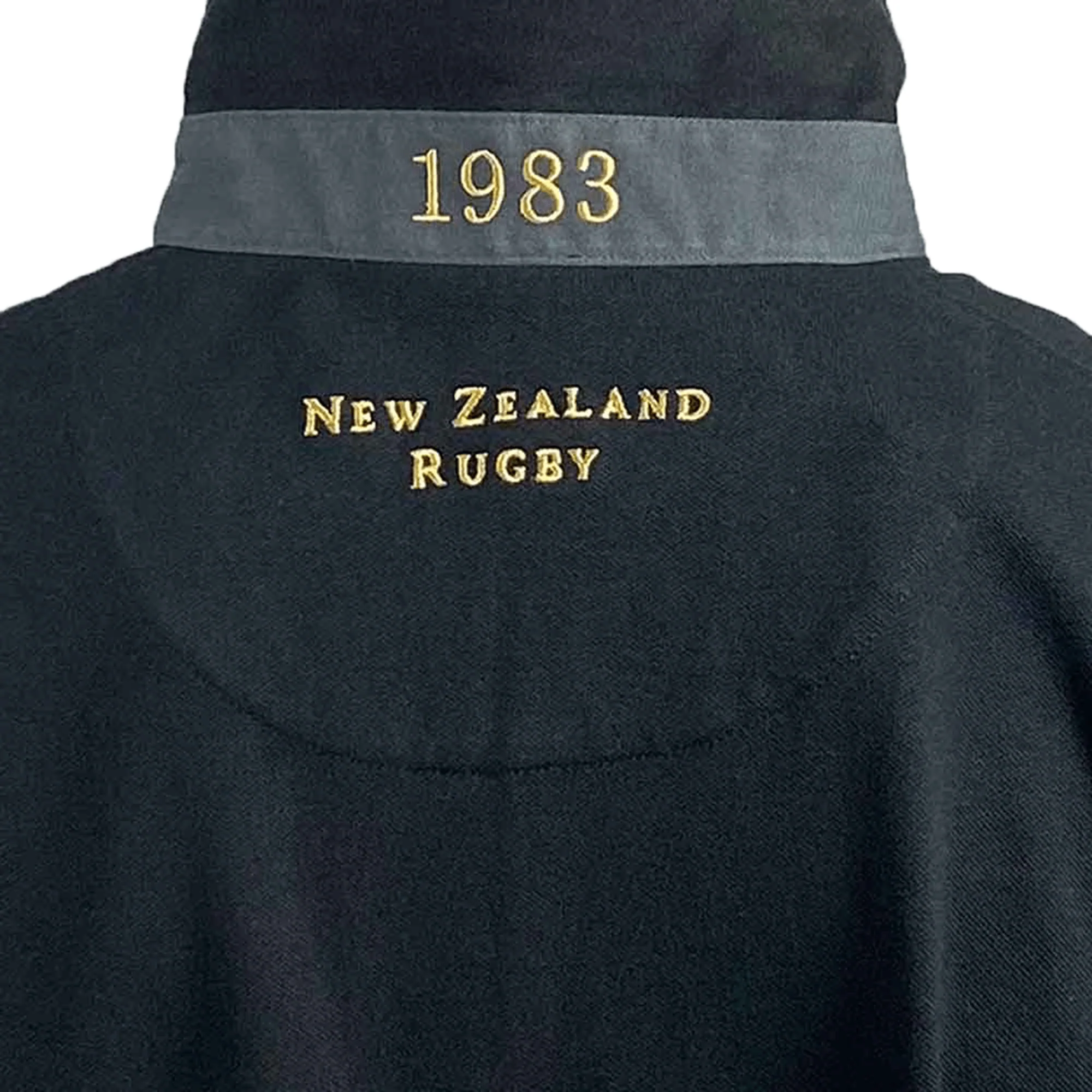 Ellis Rugby All Blacks 1983 Polo - Image 3