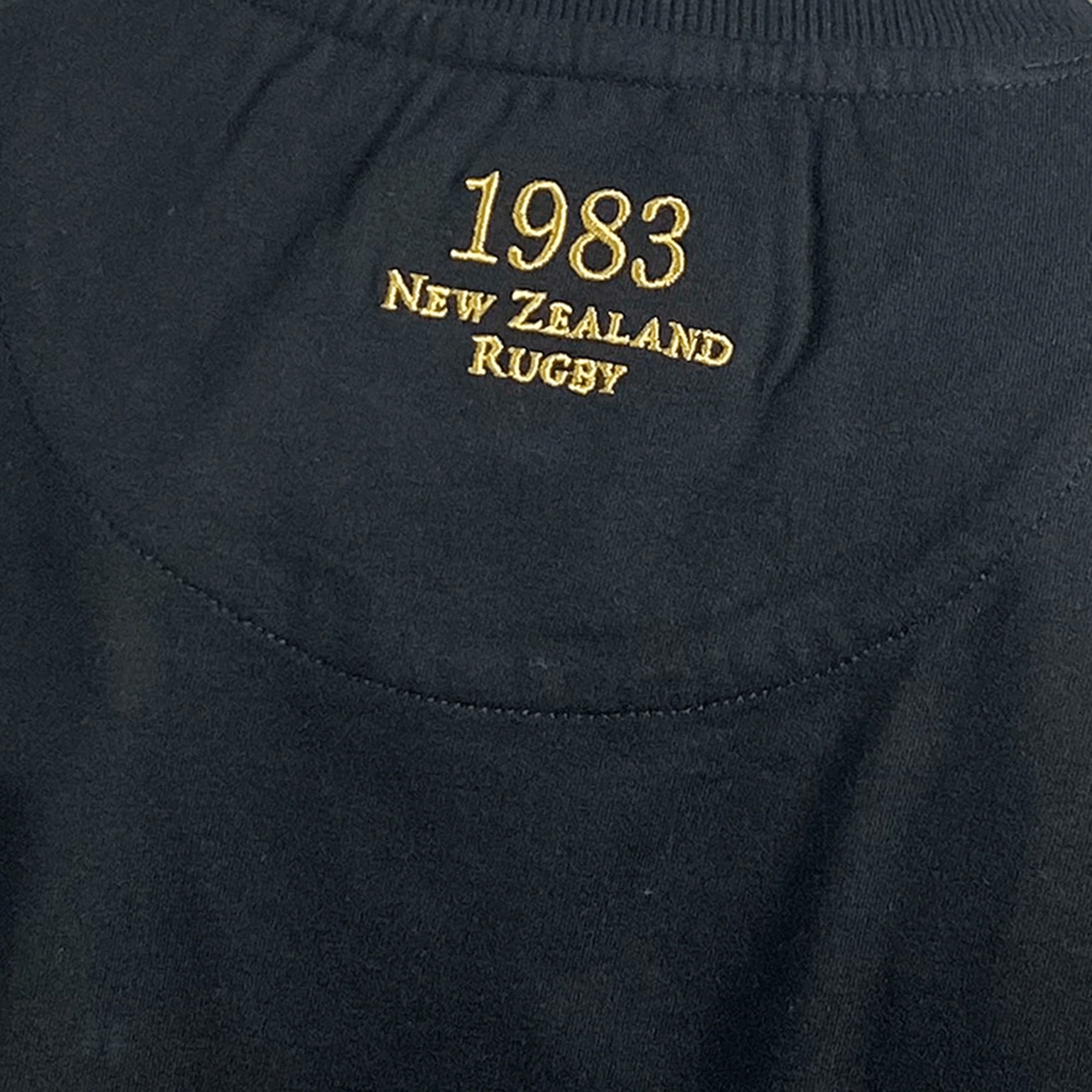 Ellis Rugby All Blacks 1983 Rugby Shirt - Image 5
