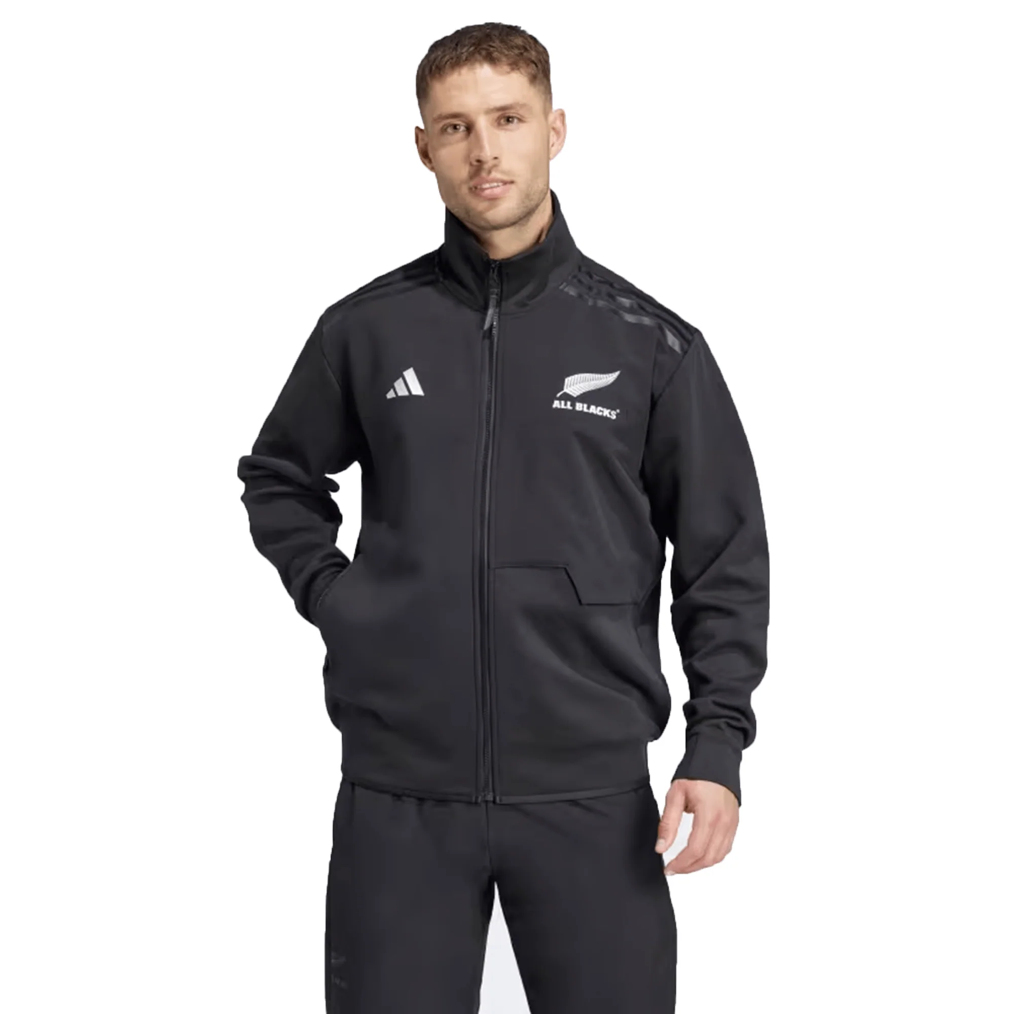 All Blacks 24/25 Anthem Jacket by Adidas - Image 2