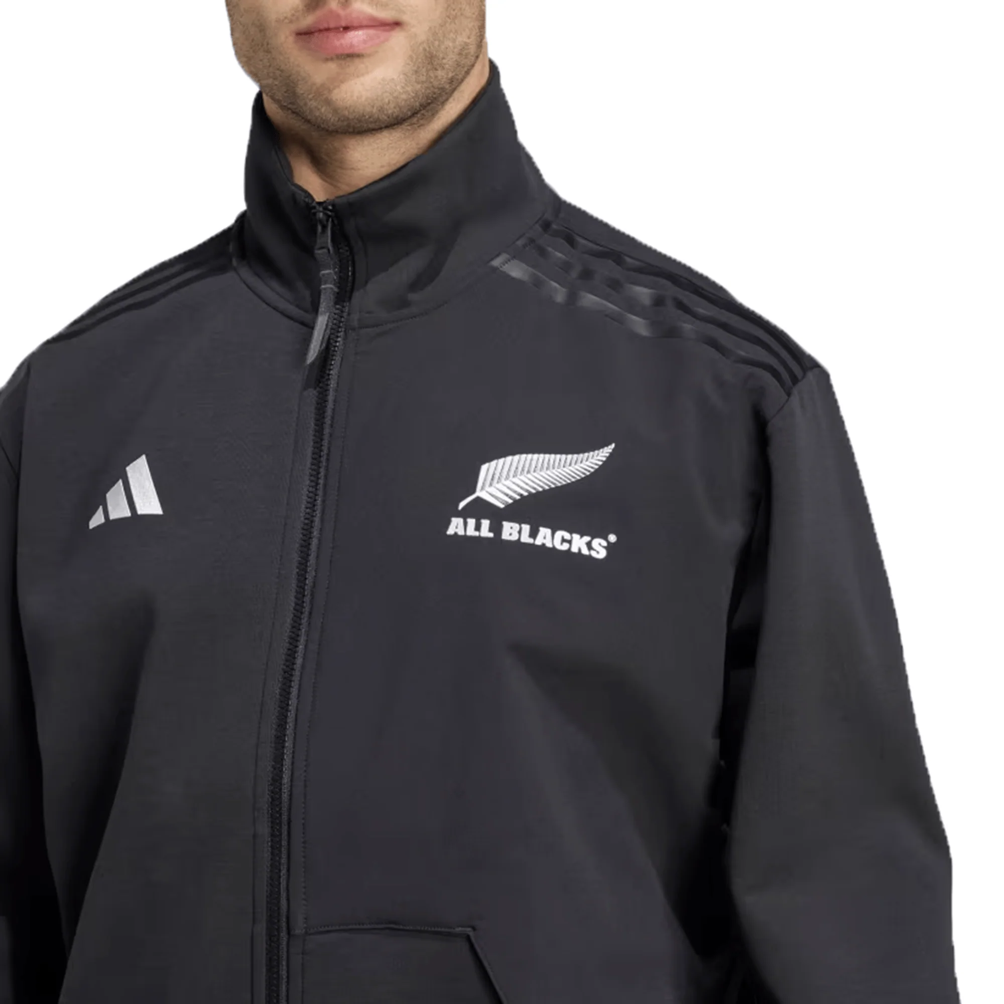 All Blacks 24/25 Anthem Jacket by Adidas - Image 4