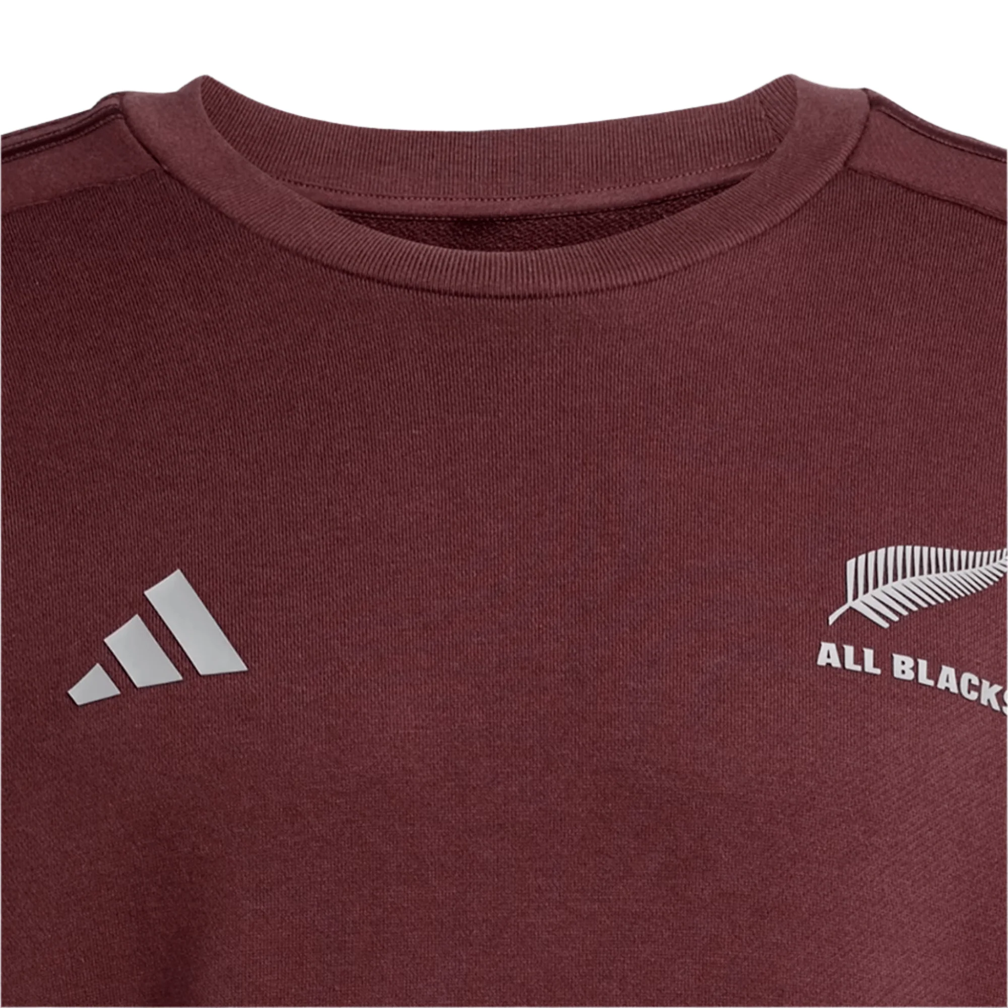 All Blacks 24/25 Fan Crewneck Sweatshirt by adidas - Image 2