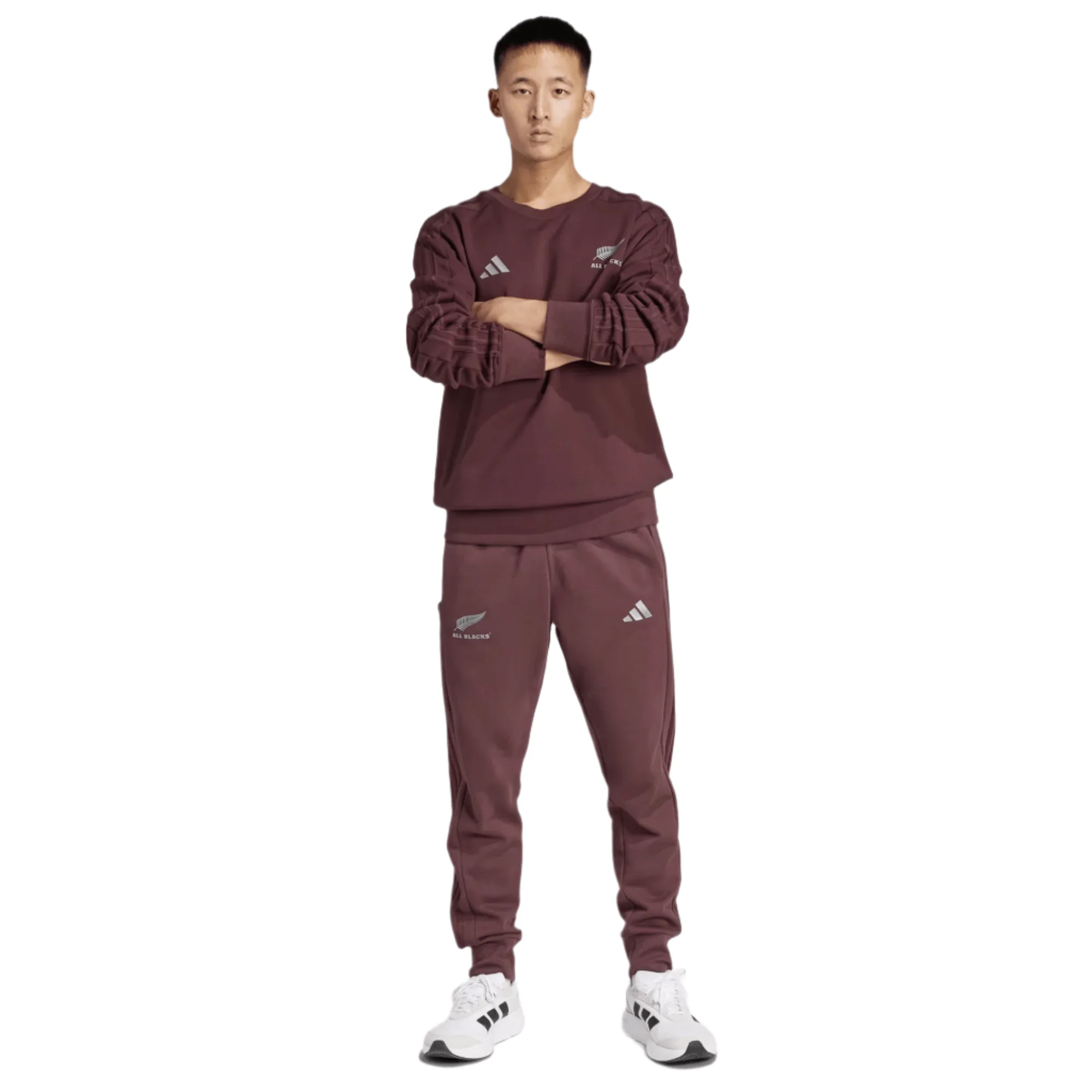 All Blacks 24/25 Fan Crewneck Sweatshirt by adidas - Image 5