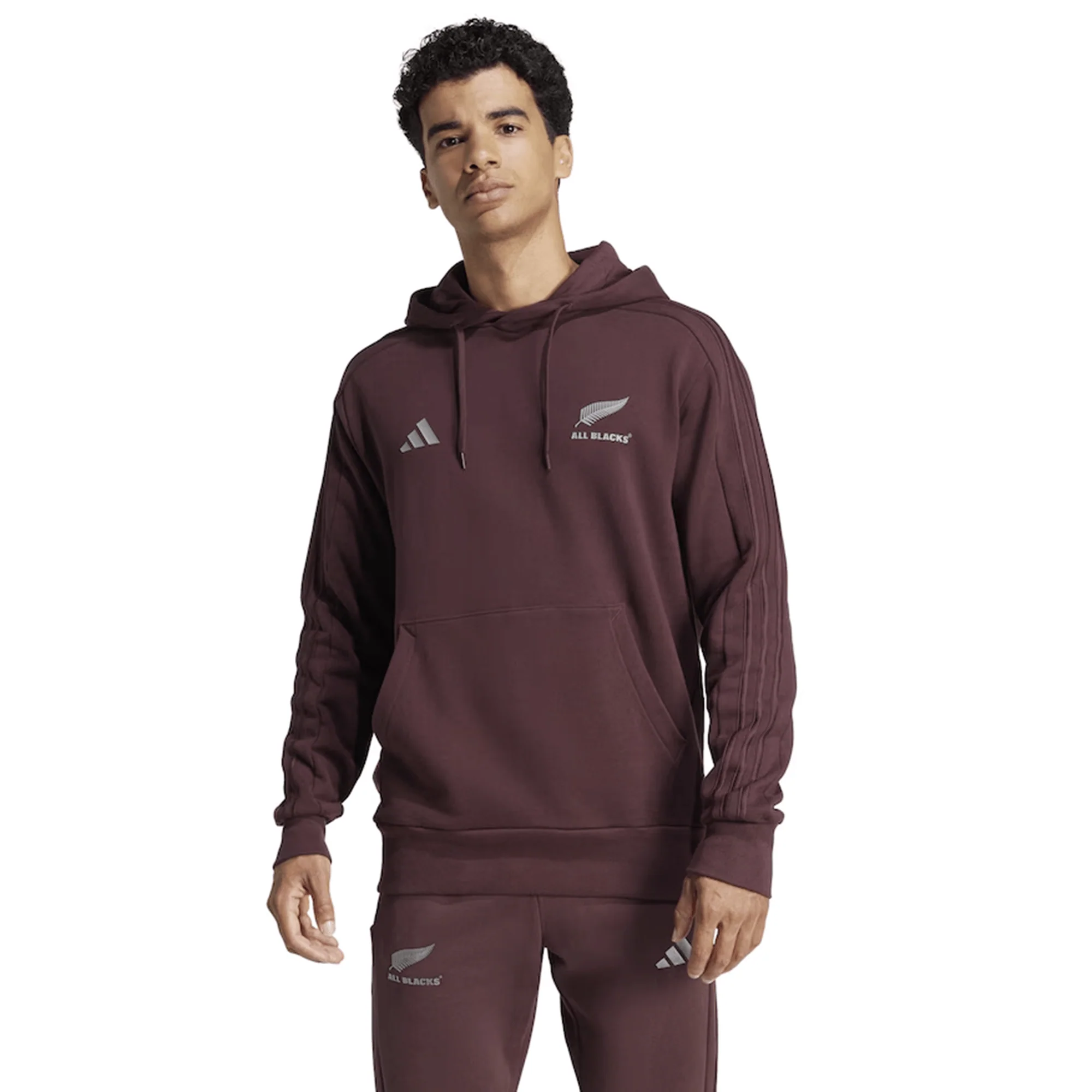 All Blacks 24/25 Fan Hoodie by adidas - Image 3