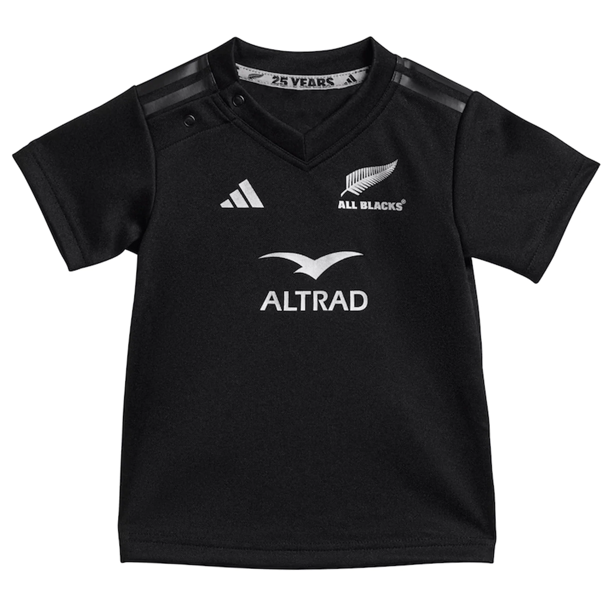 Infant All Blacks 24/25 Home Kit by adidas - Image 2