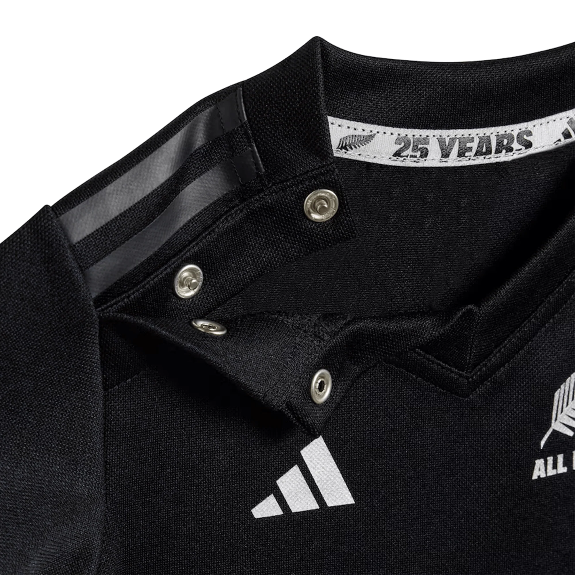 Infant All Blacks 24/25 Home Kit by adidas - Image 4