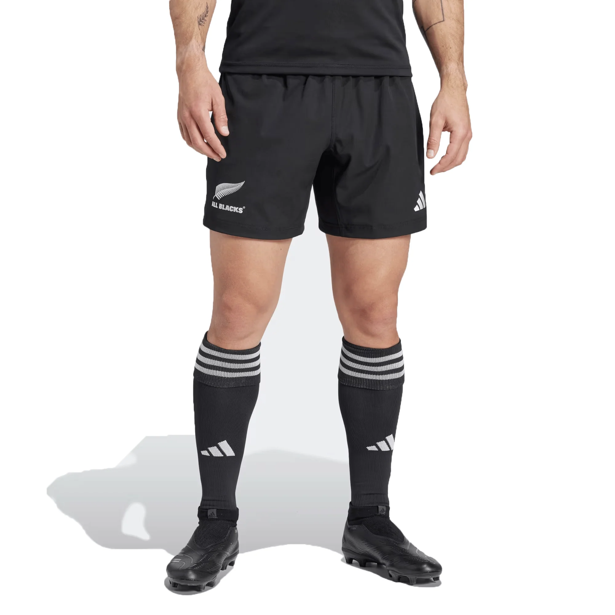 All Blacks 24/25 Home Shorts by adidas - Image 3