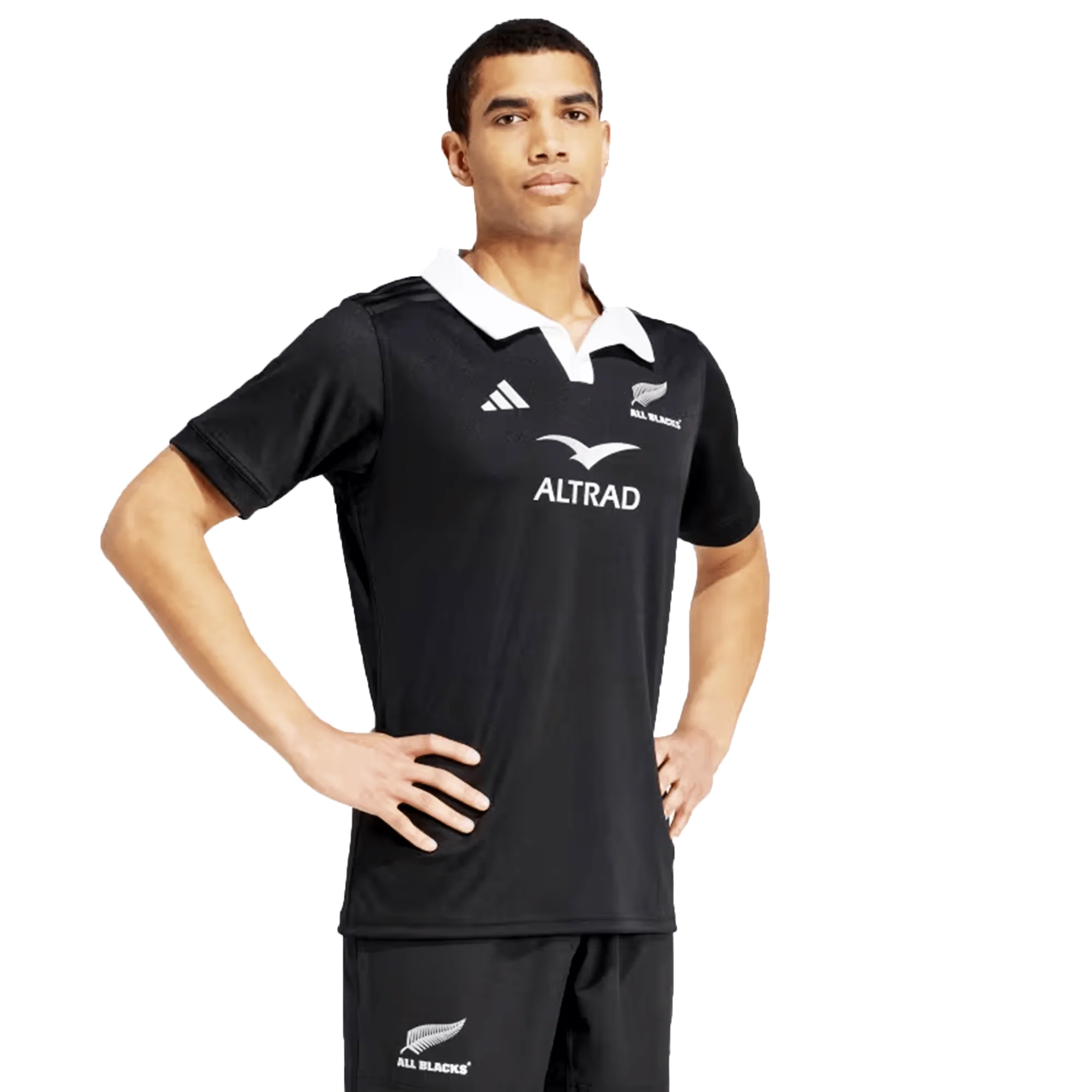 All Blacks 24/25 Home Supporters Jersey by adidas - Image 4