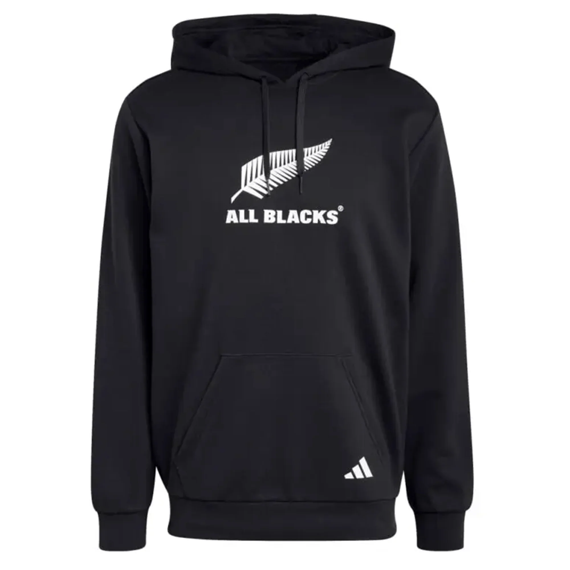 All Blacks Logo Hoodie by adidas