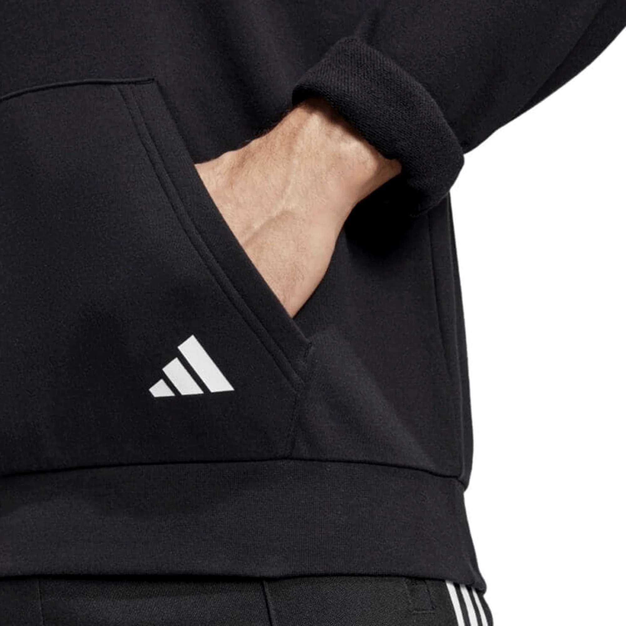 All Blacks Logo Hoodie by adidas - Image 5