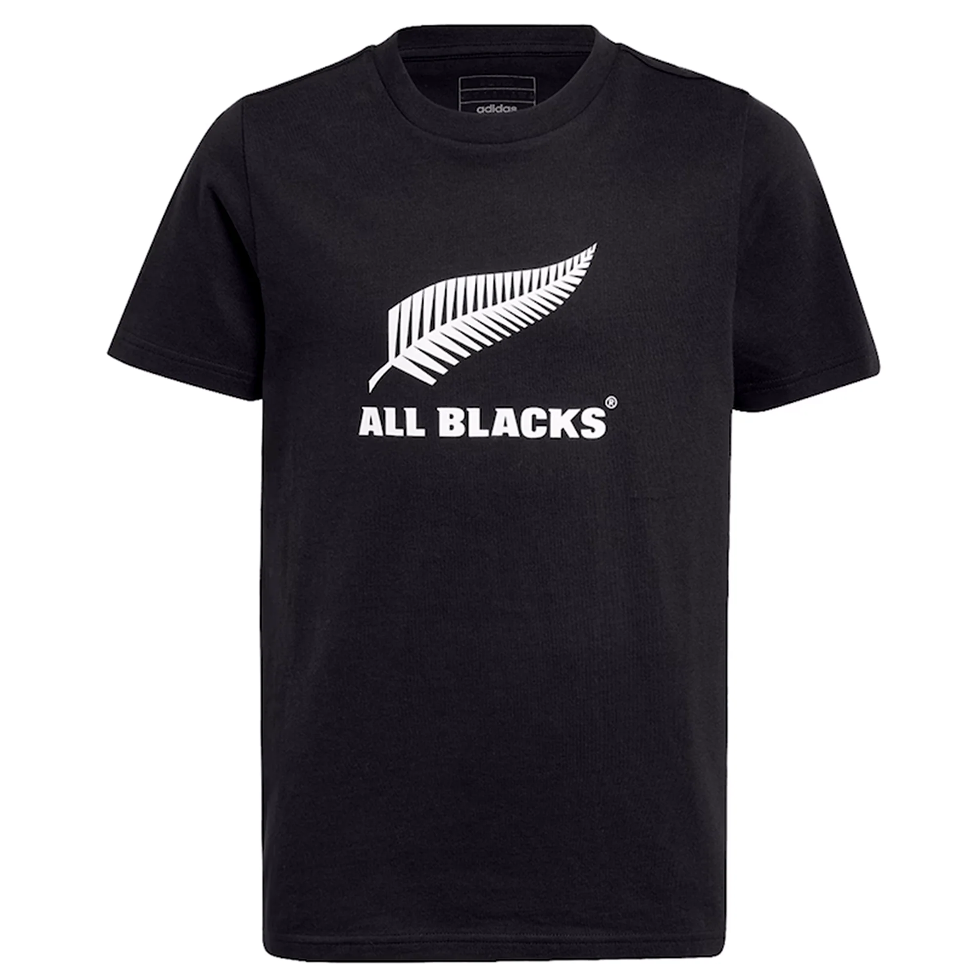 All Blacks Logo Tee by adidas