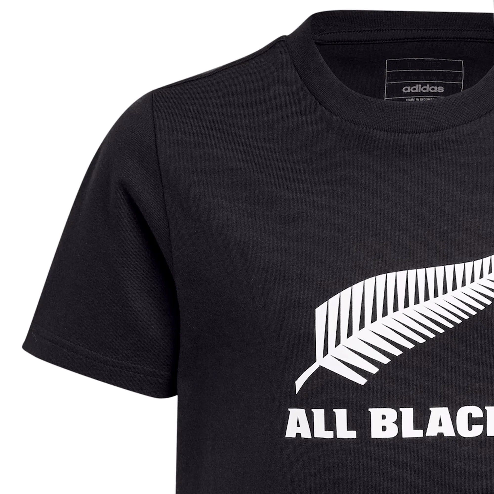 All Blacks Logo Tee by adidas - Image 3