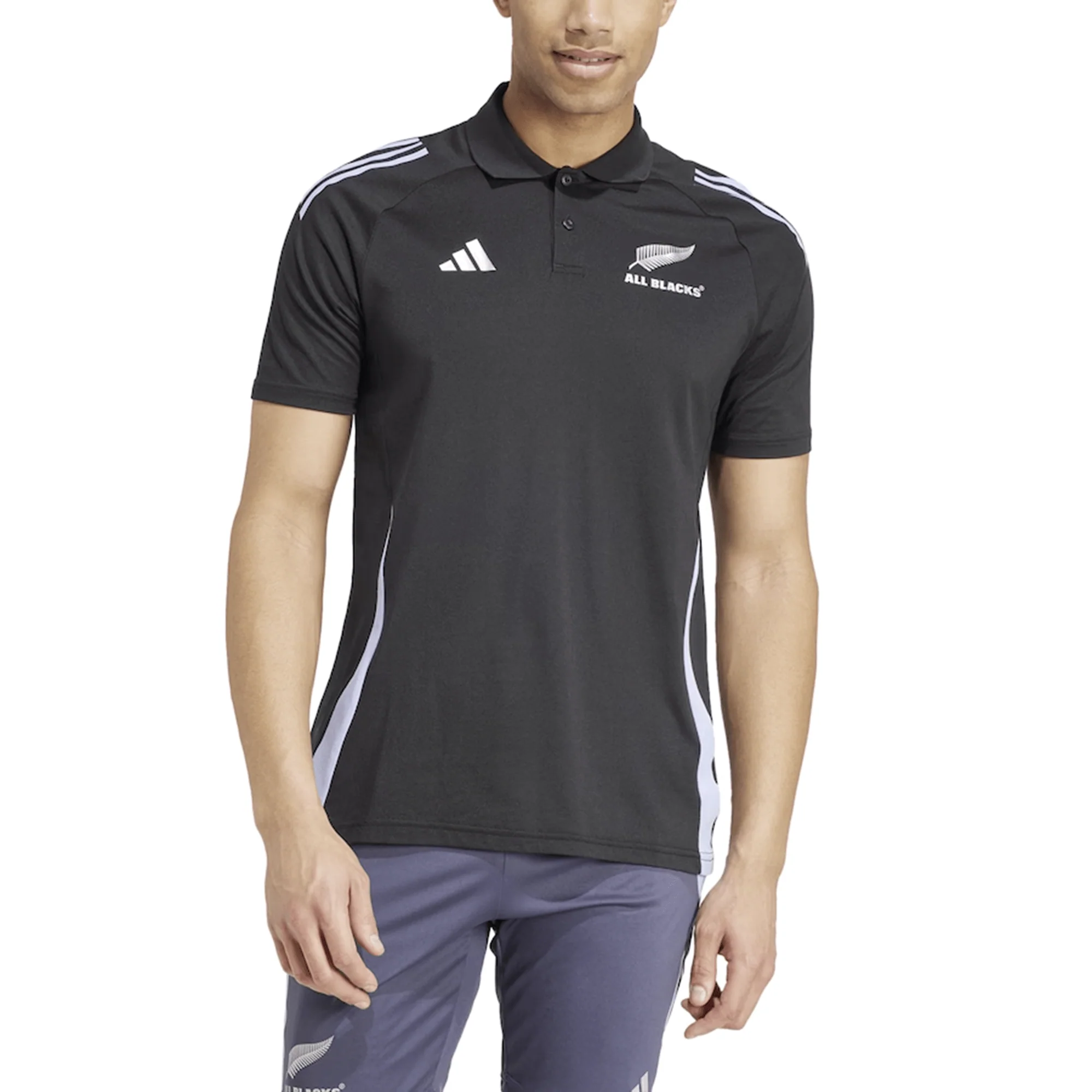 All Blacks 24/25 Performance Polo by adidas - Image 3