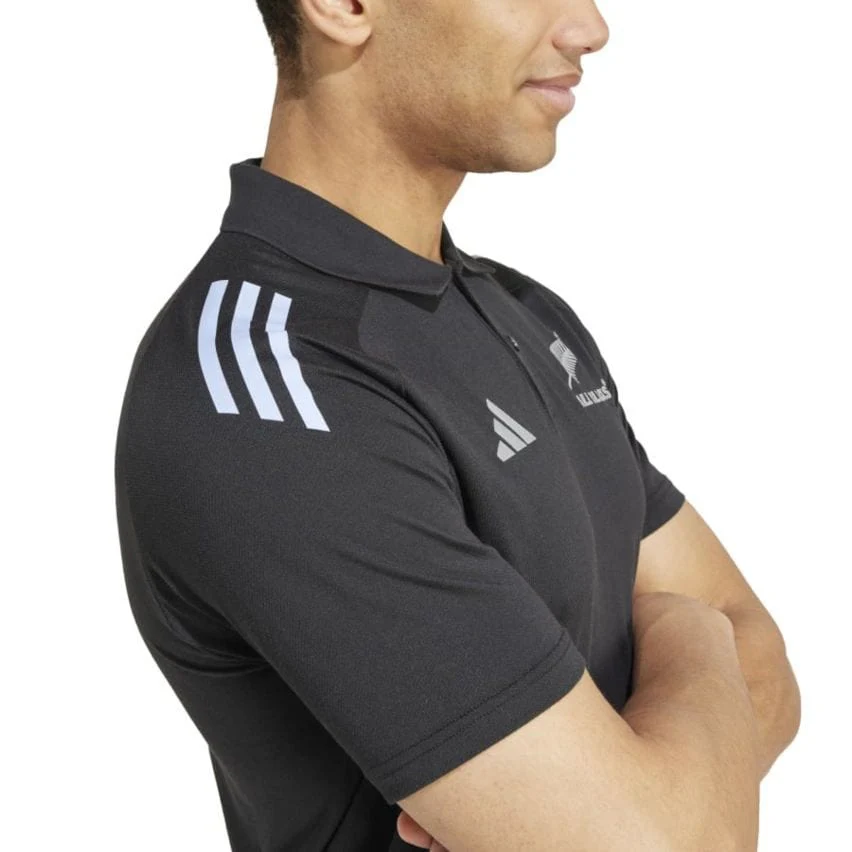 All Blacks 24/25 Performance Polo by adidas - Image 4
