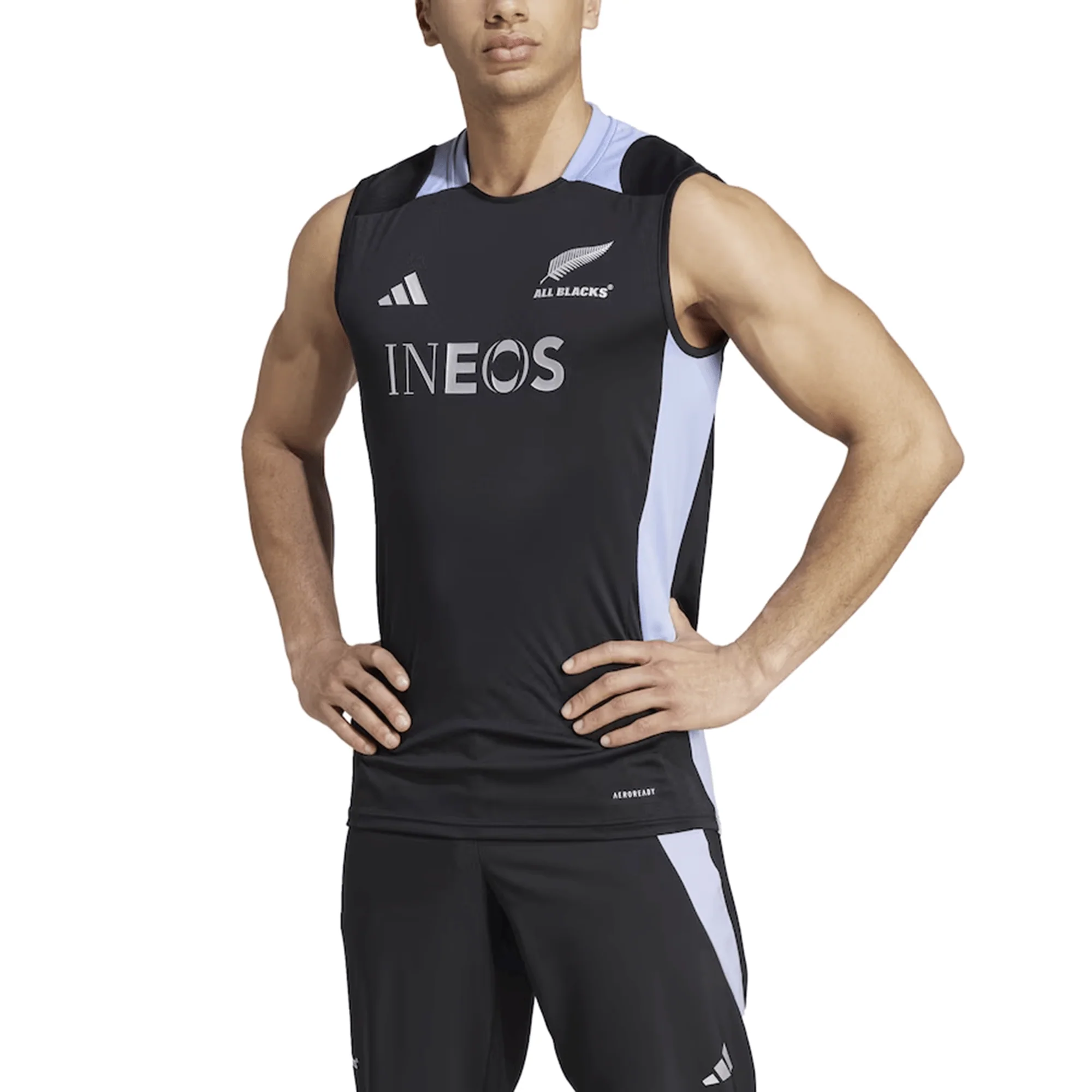 All Blacks 24/25 Performance Singlet by Adidas - Image 2