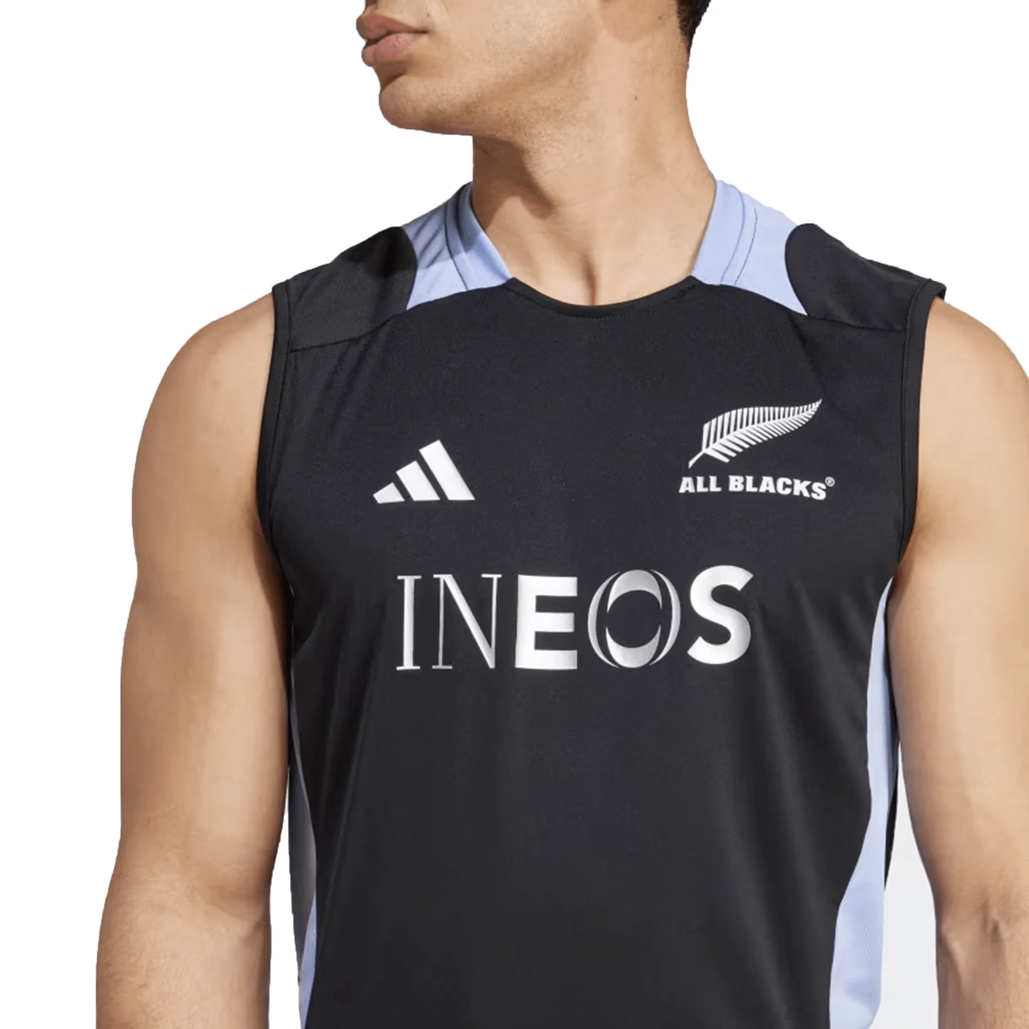 All Blacks 24/25 Performance Singlet by Adidas - Image 5