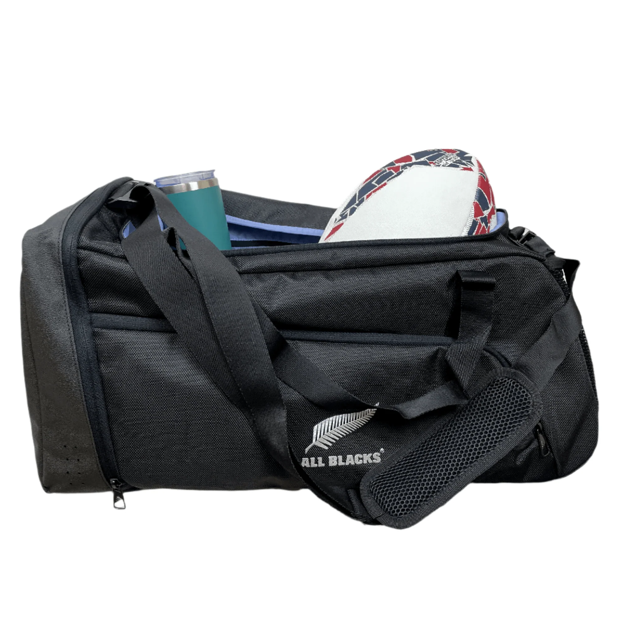 All Blacks 24/25 Supporters Duffle Bag by adidas - Image 4