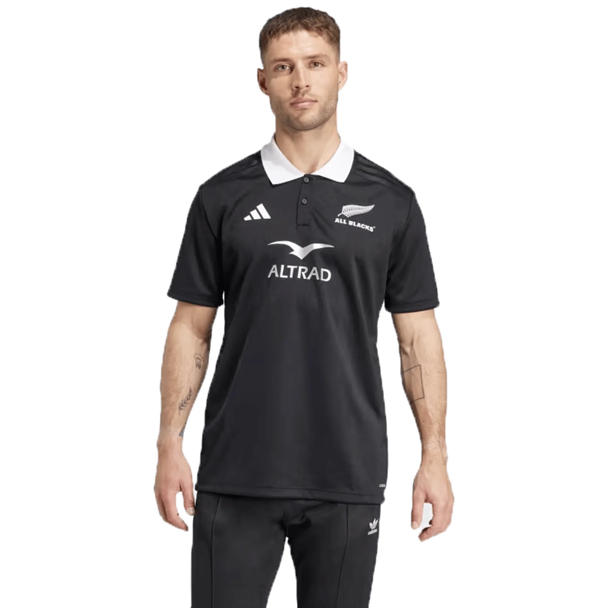 All Blacks 24/25 Supporters Polo by adidas - Image 3