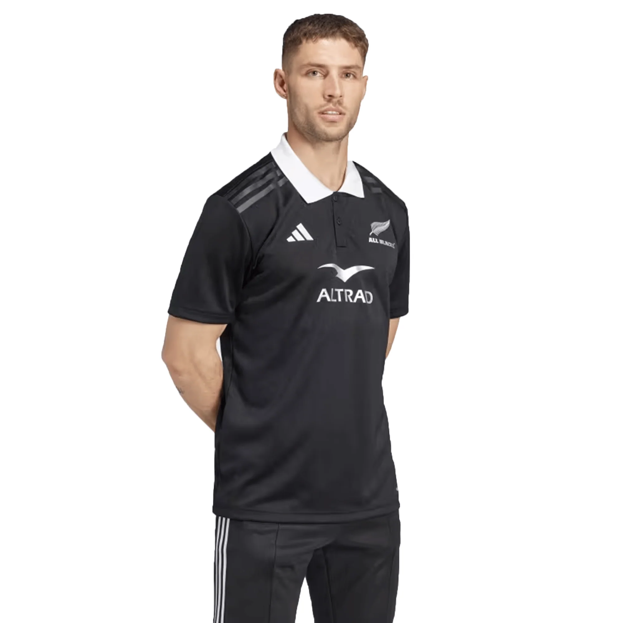 All Blacks 24/25 Supporters Polo by adidas - Image 5