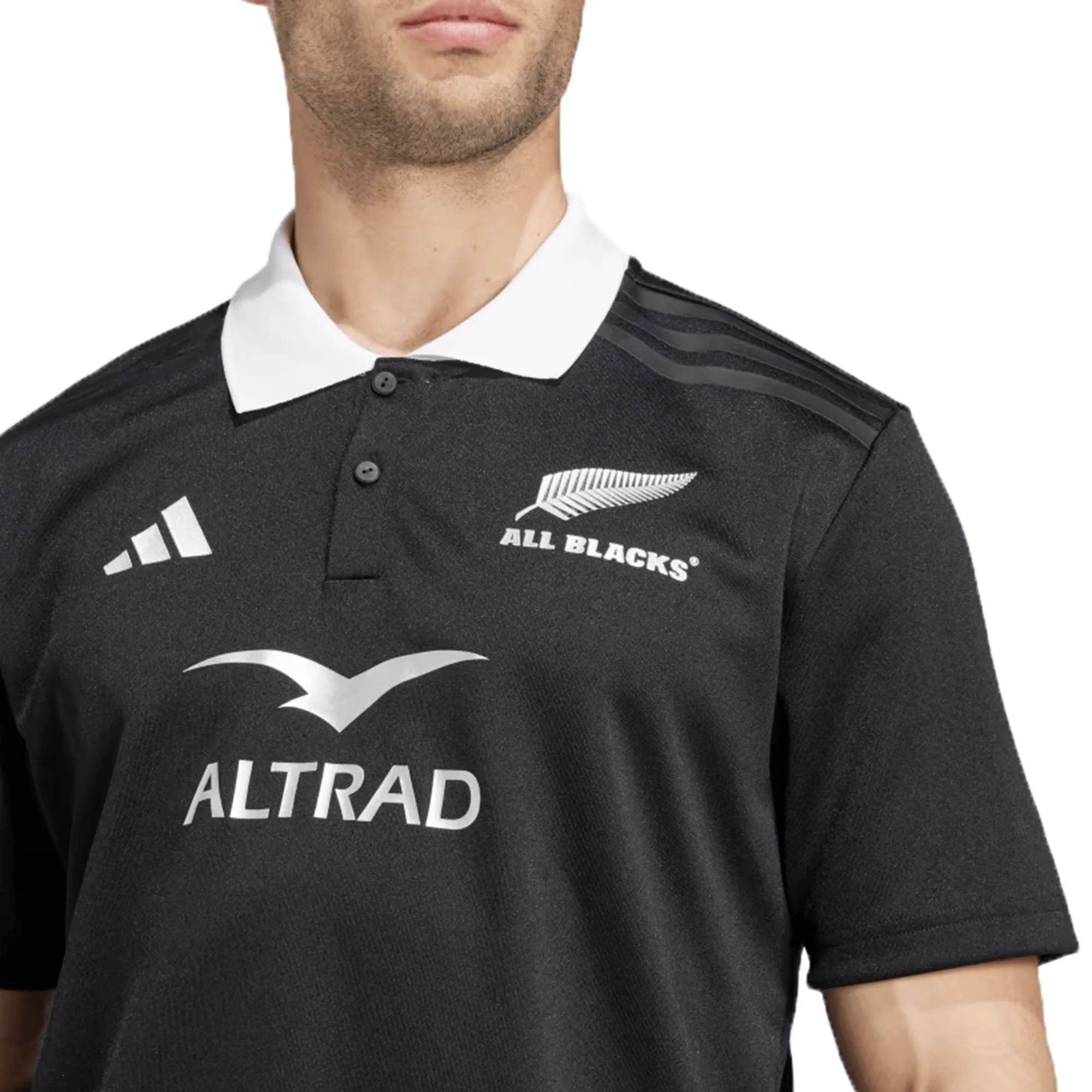 All Blacks 24/25 Supporters Polo by adidas - Image 7