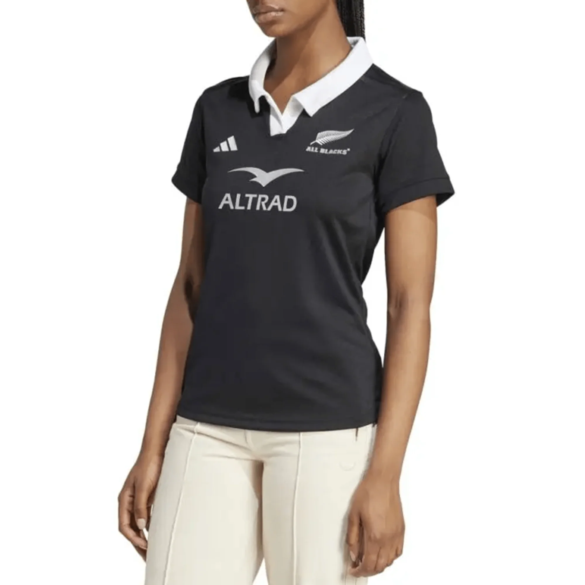 Women's All Blacks 24/25 Home Supporters Jersey by adidas - Image 3