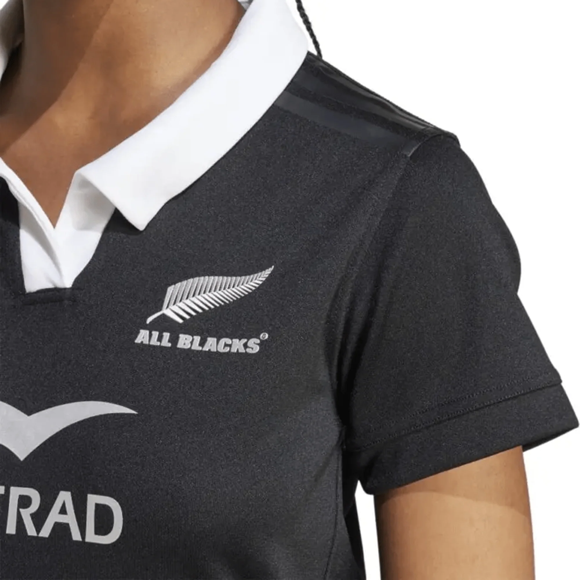 Women's All Blacks 24/25 Home Supporters Jersey by adidas - Image 6