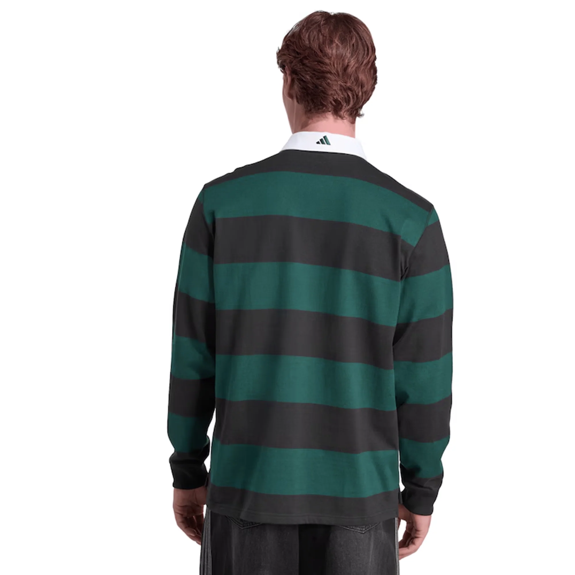 All Blacks 25/26 Long Sleeve Heritage Polo by adidas - Image 2