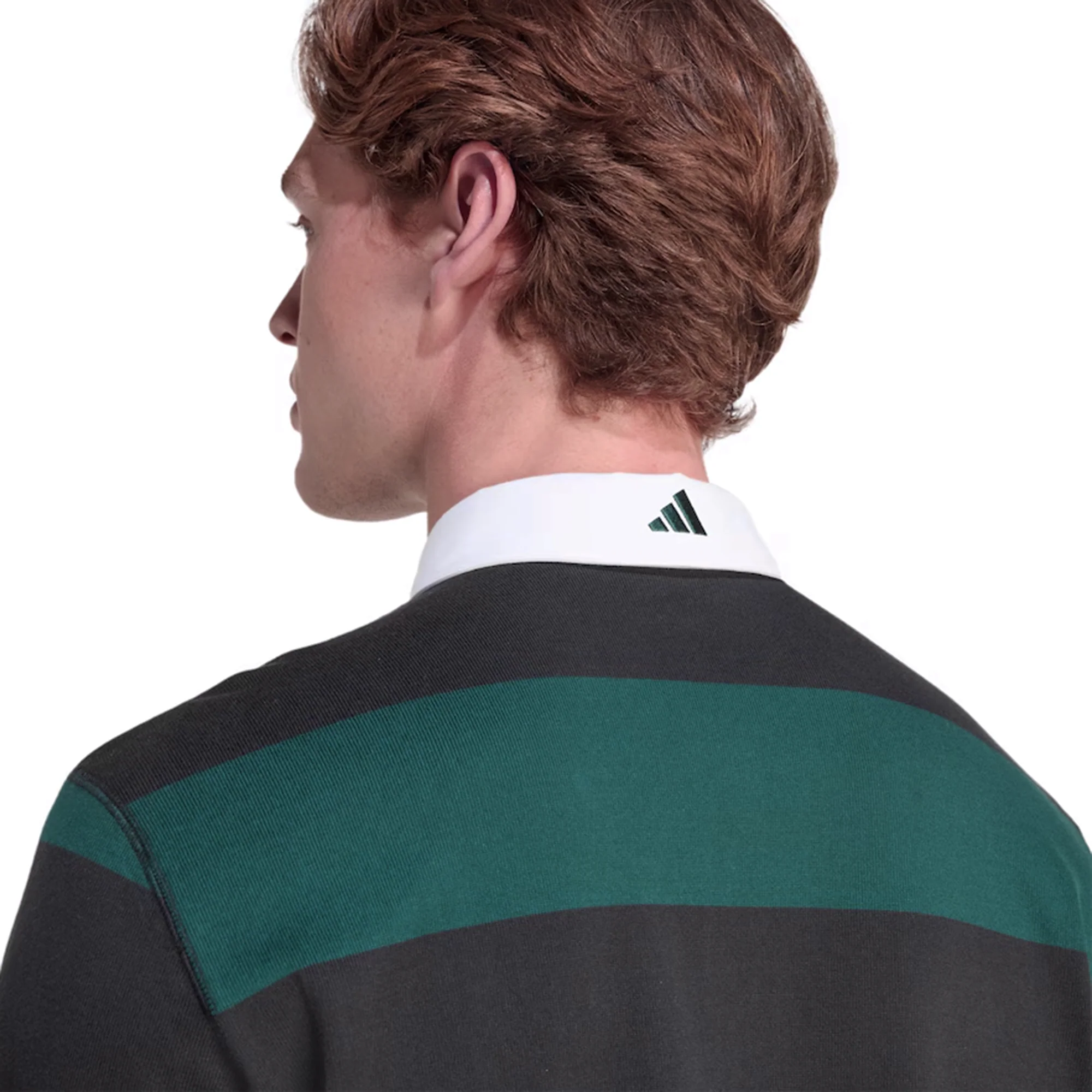 All Blacks 25/26 Long Sleeve Heritage Polo by adidas - Image 5