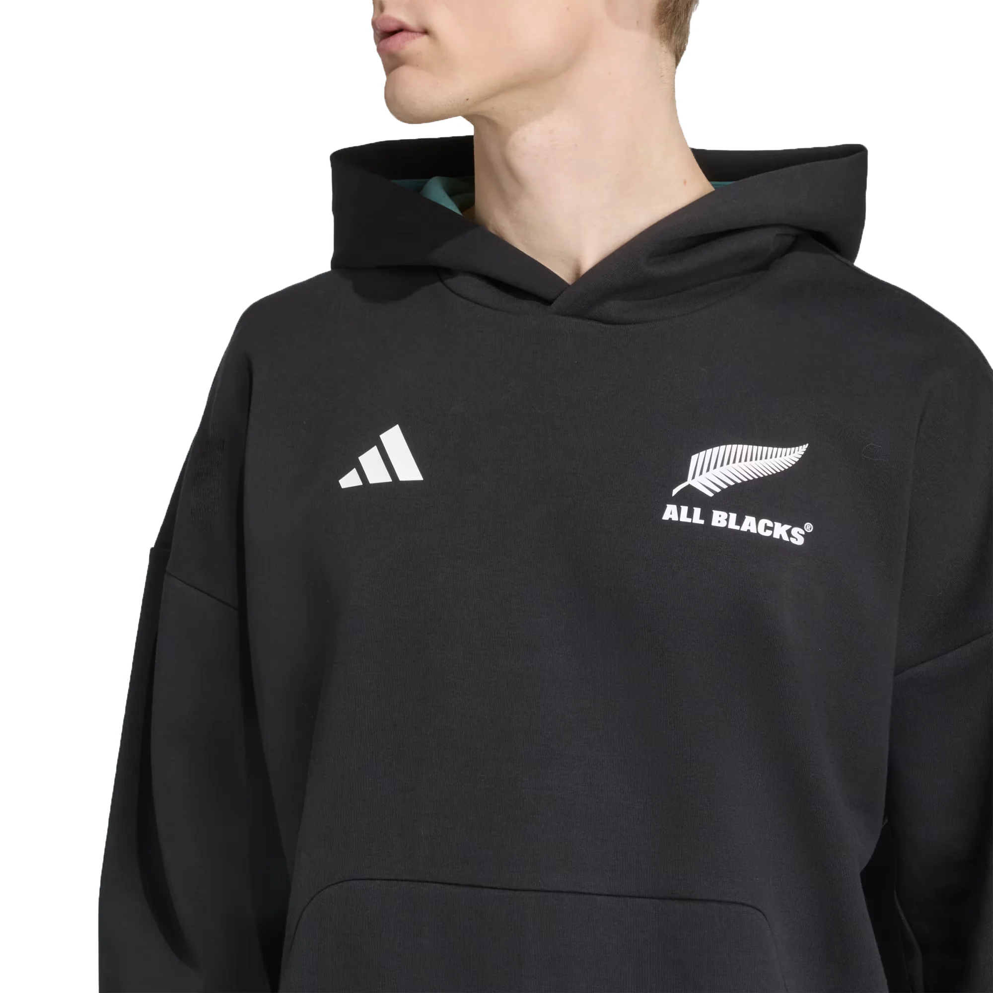 All Blacks 25/26 Presentation Hoodie by adidas - Image 4