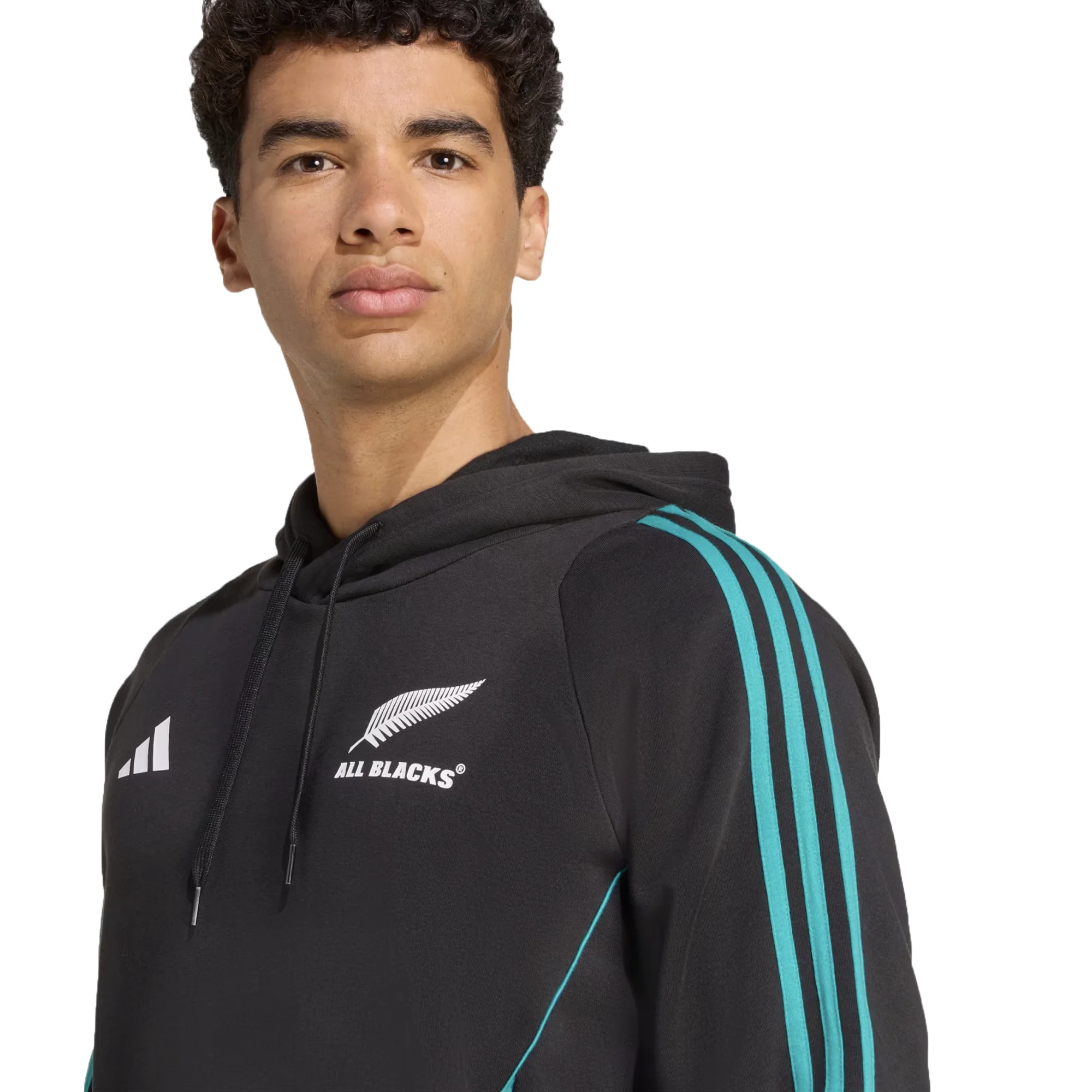 All Blacks 25/26 Training Hoodie by adidas - Image 4
