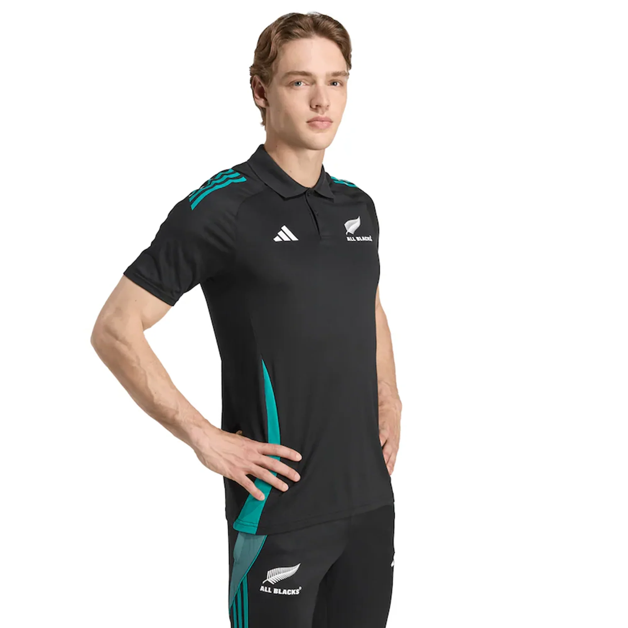 All Blacks 25/26 Training Polo by adidas - Image 11