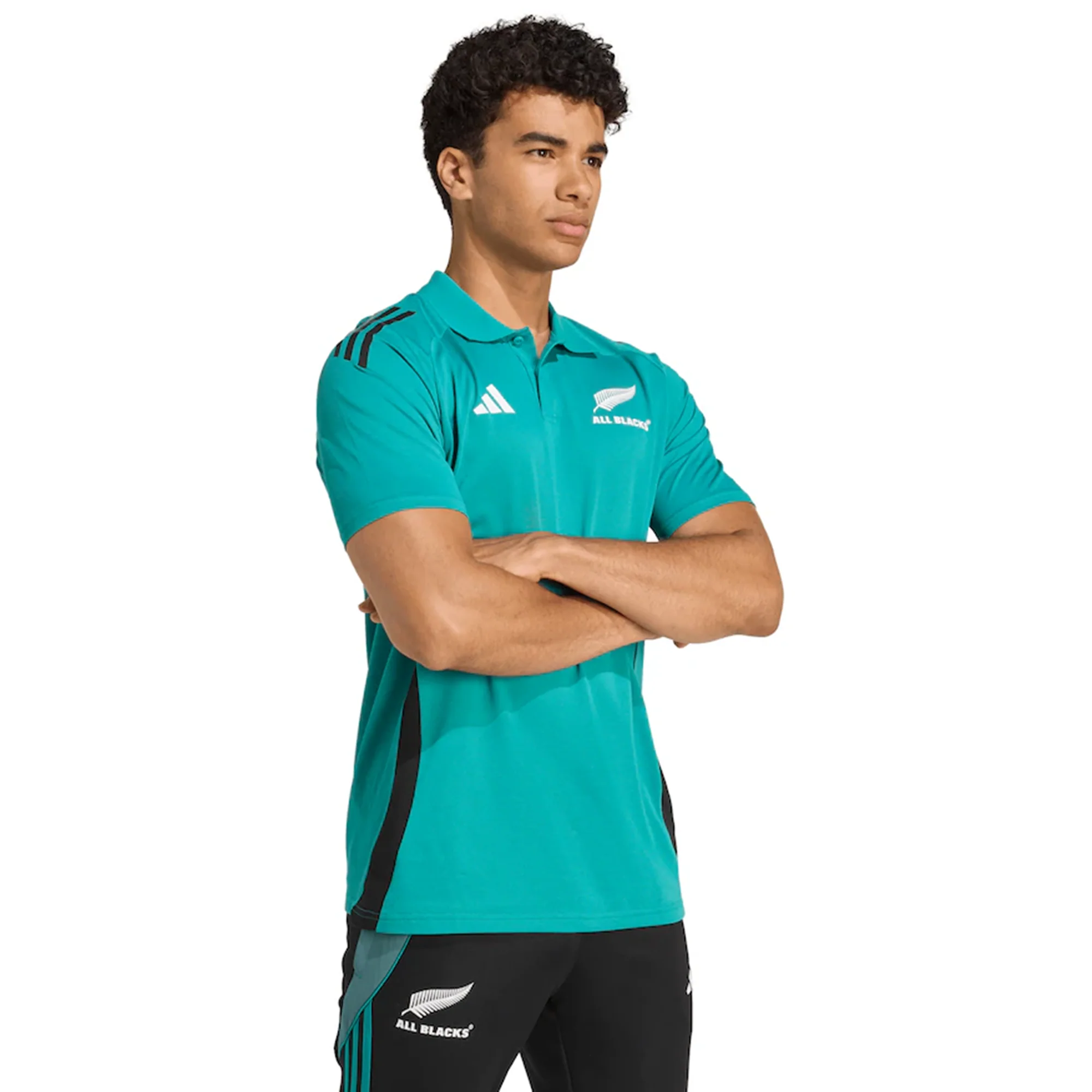 All Blacks 25/26 Training Polo by adidas - Image 2