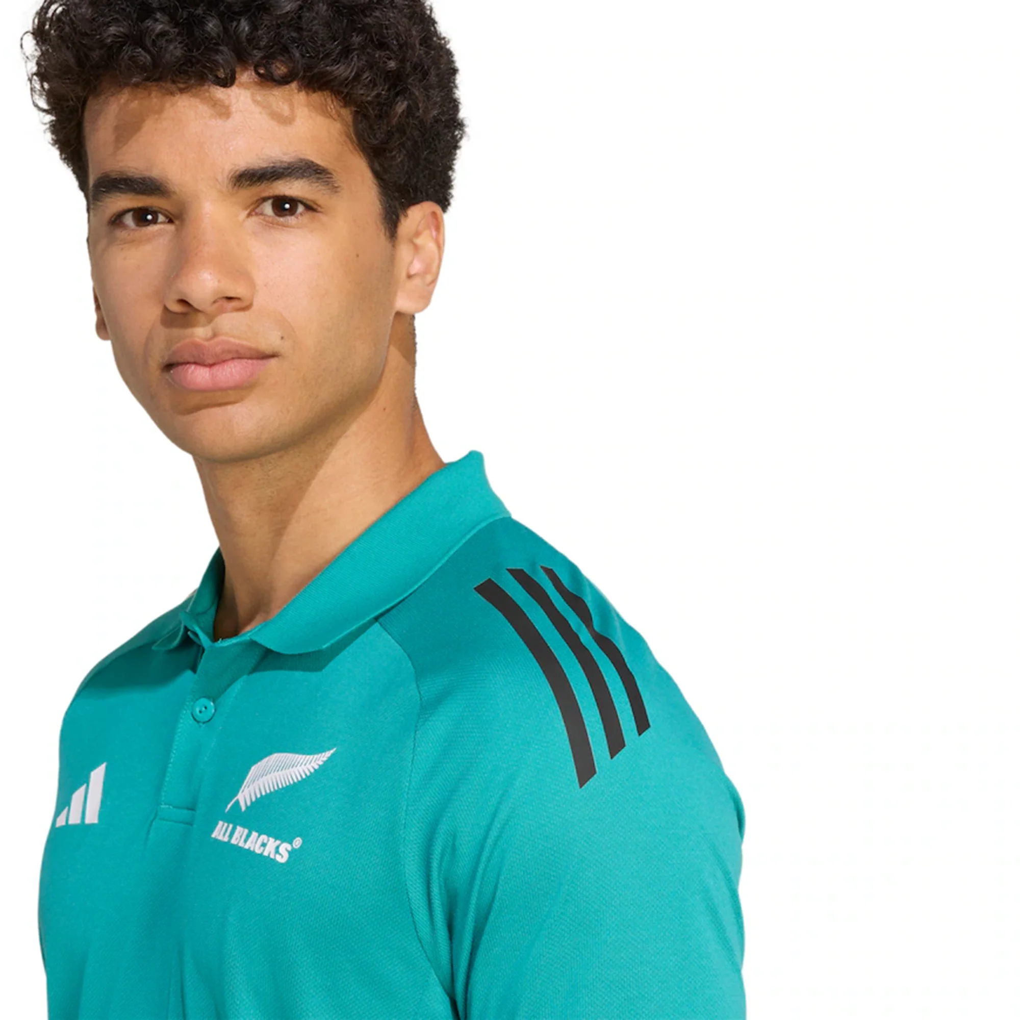 All Blacks 25/26 Training Polo by adidas - Image 4