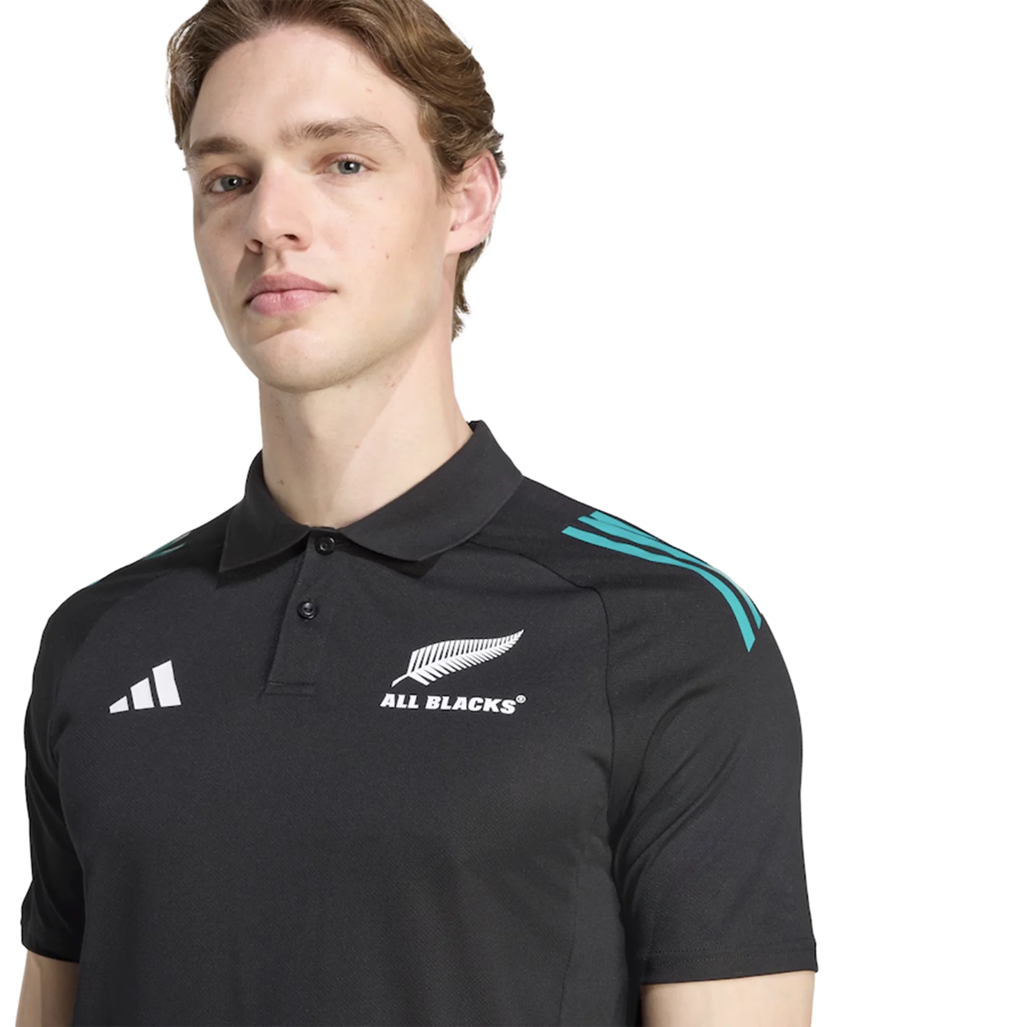 All Blacks 25/26 Training Polo by adidas - Image 7