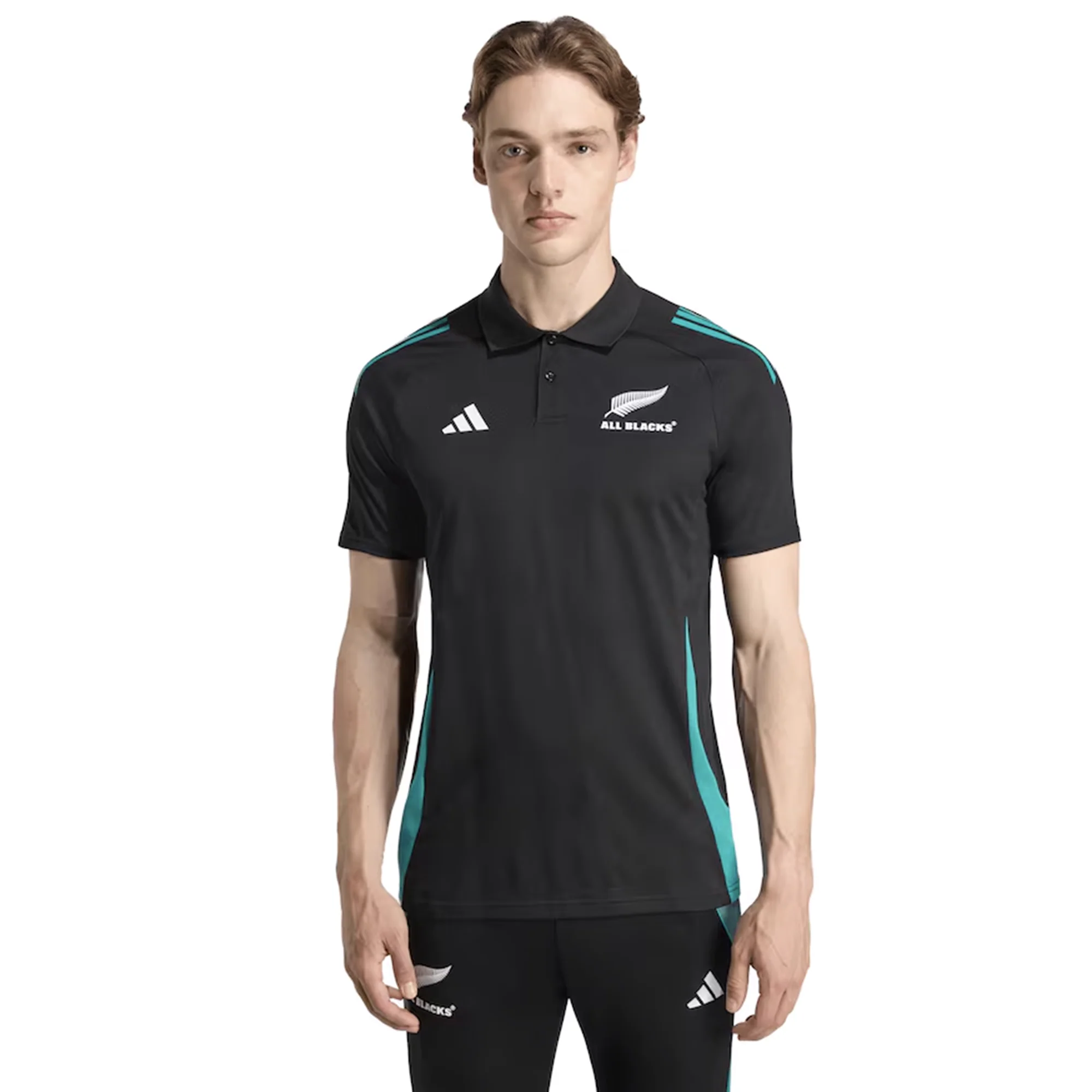 All Blacks 25/26 Training Polo by adidas - Image 9