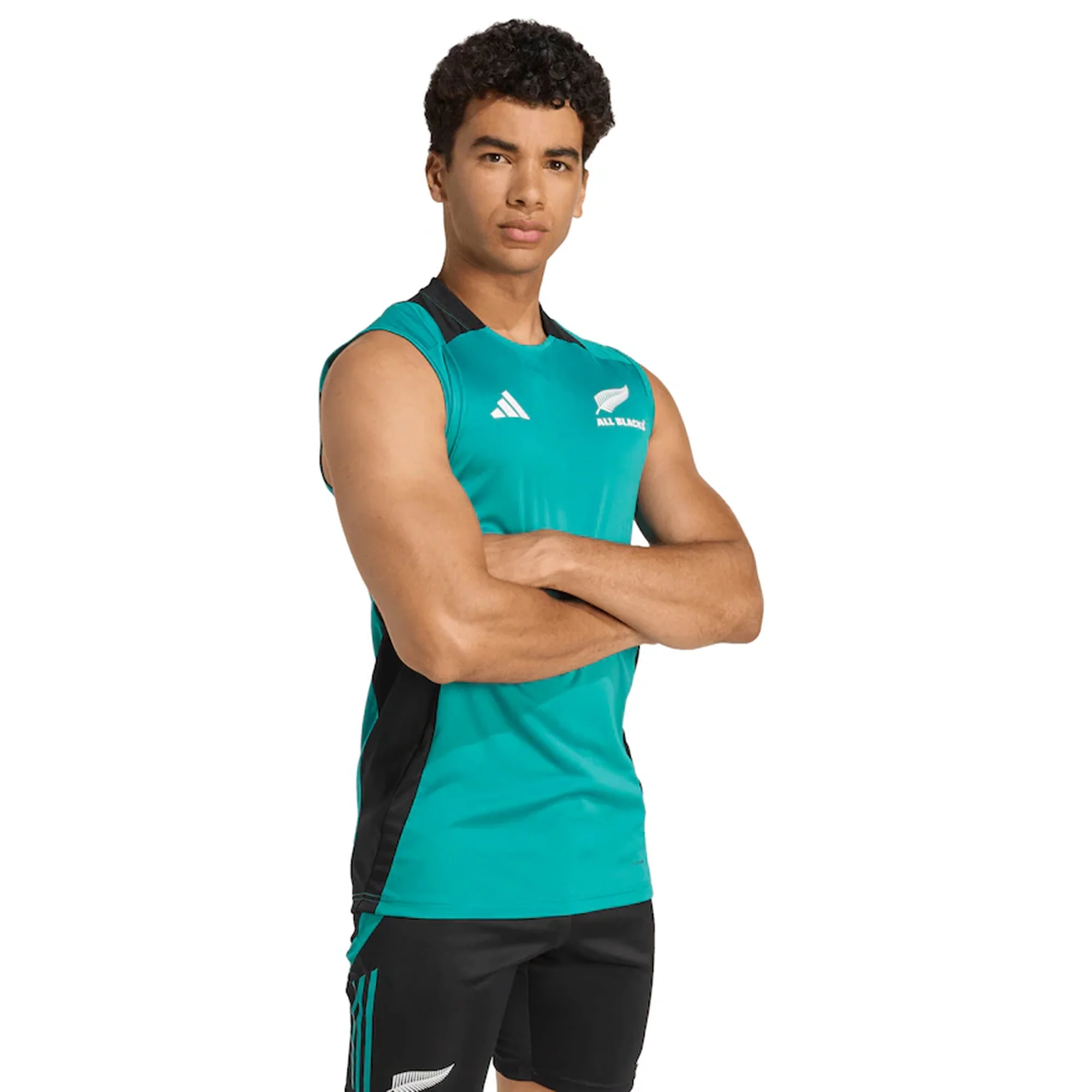 All Blacks 25/26 Training Singlet by adidas - Image 2