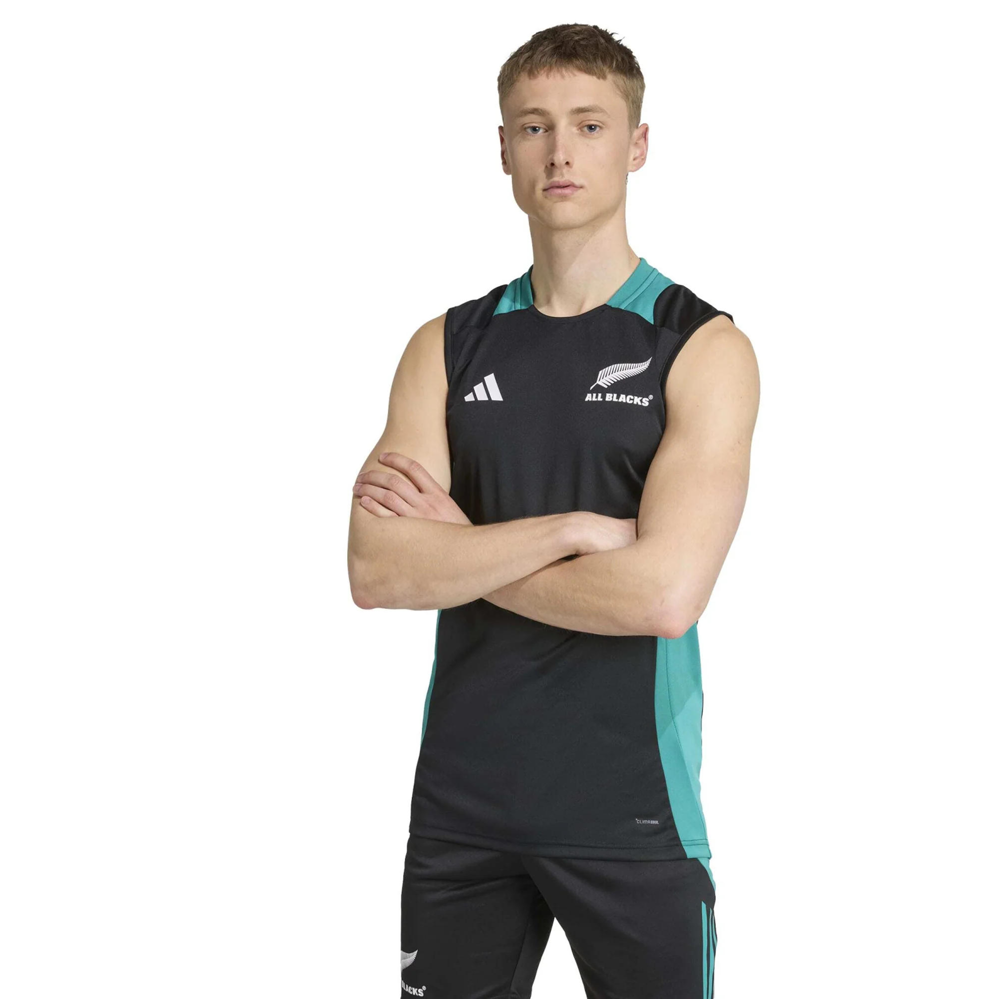 All Blacks 25/26 Training Singlet by adidas - Image 6