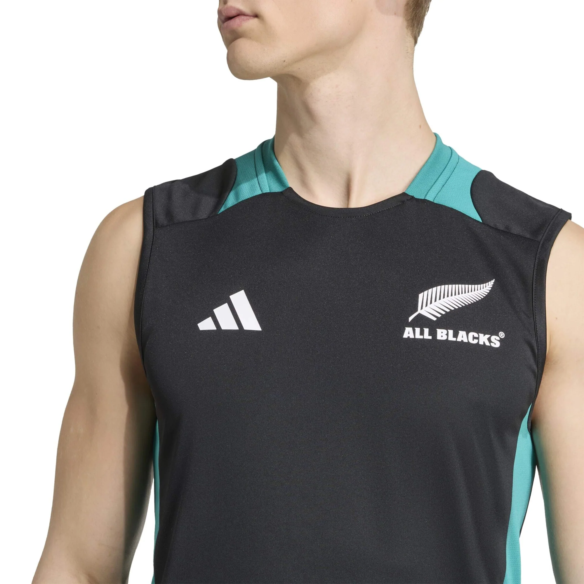 All Blacks 25/26 Training Singlet by adidas - Image 7