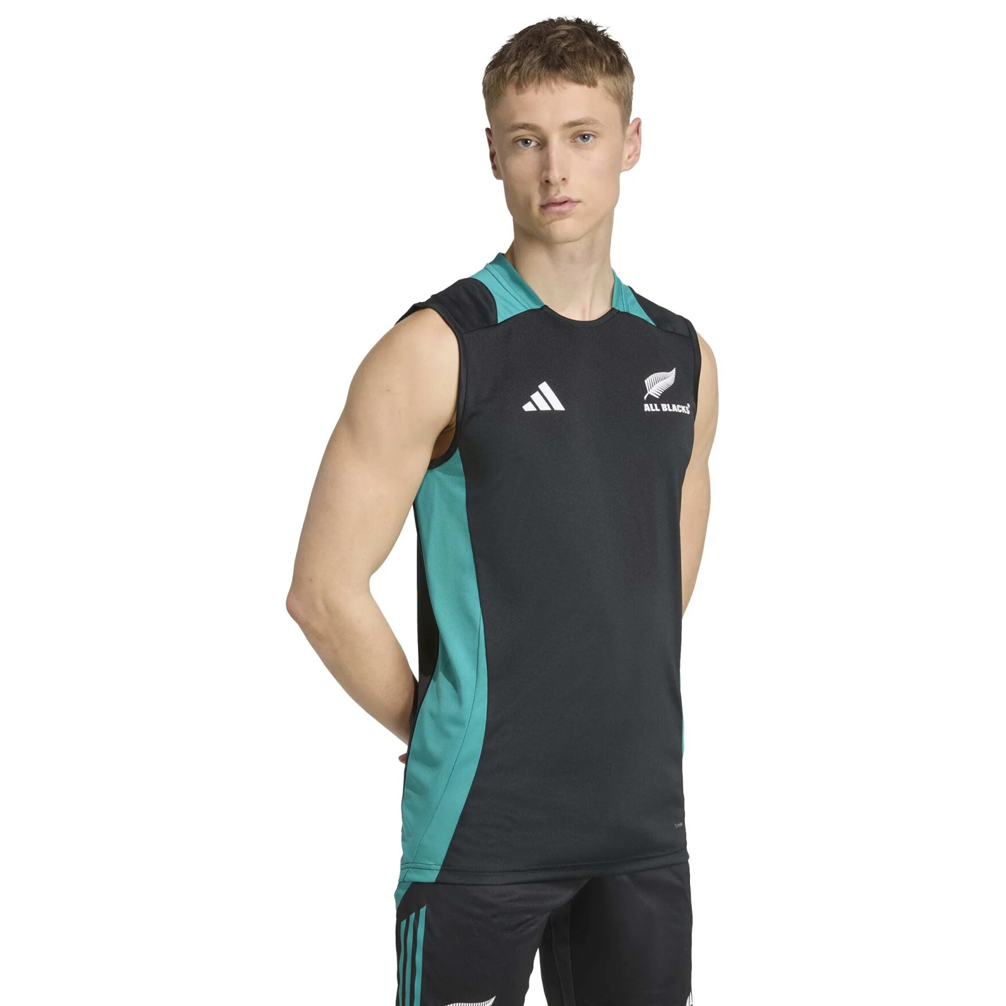 All Blacks 25/26 Training Singlet by adidas - Image 8