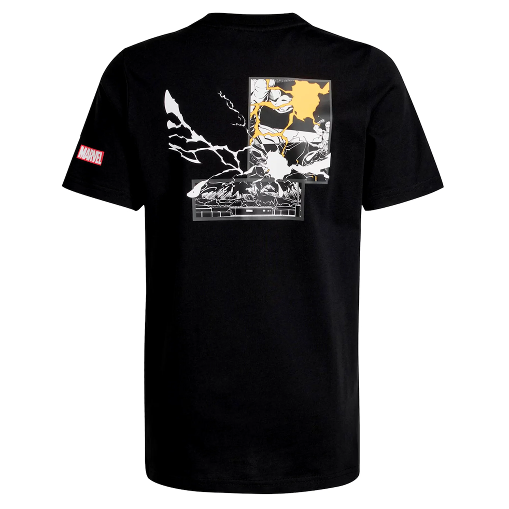 All Blacks 26/27 Marvel Leisure Tee by adidas - Image 2
